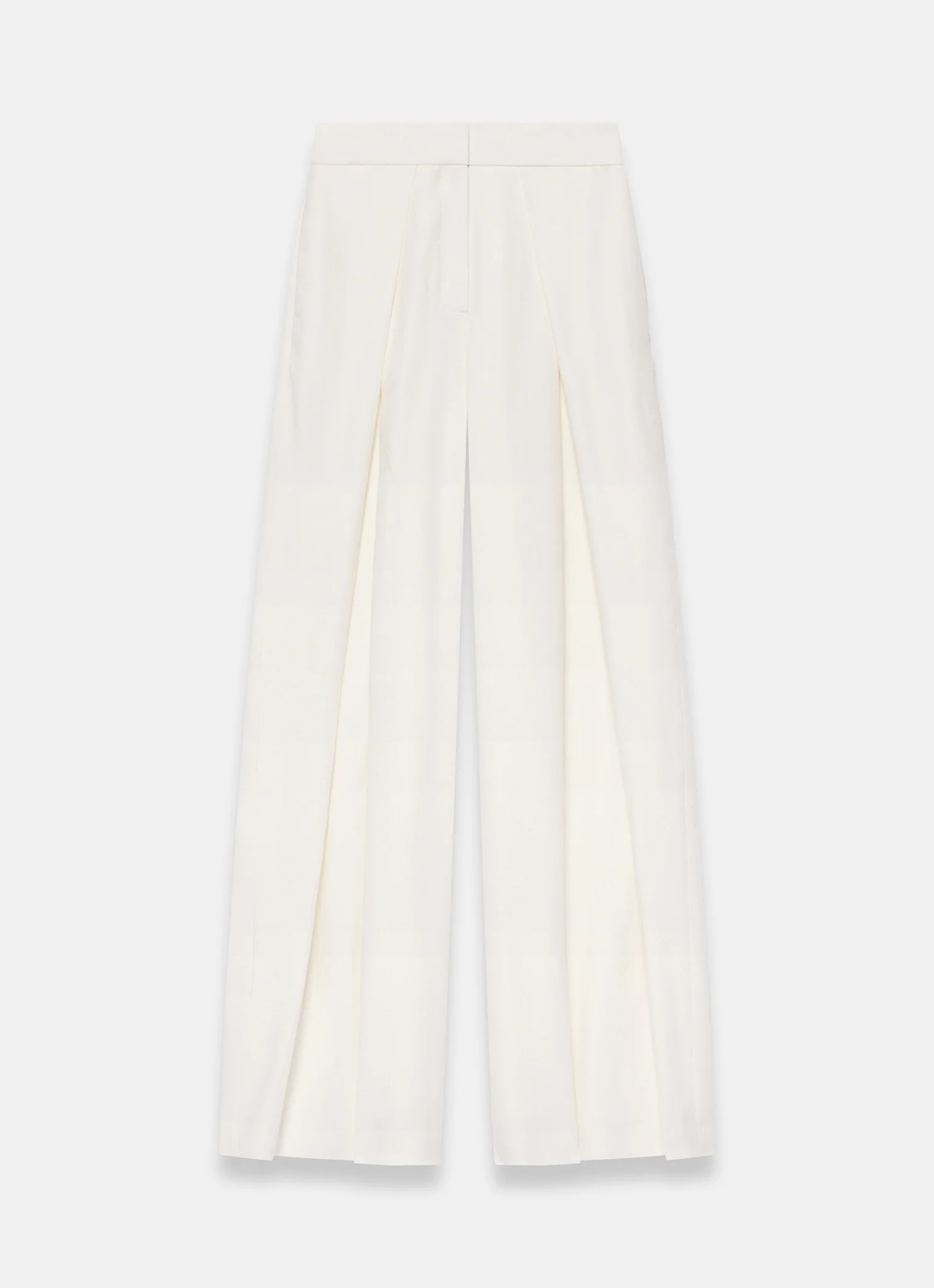 4310-cream-pleated-wide-trousers-5.webp Cream Pleated Wide Trousers