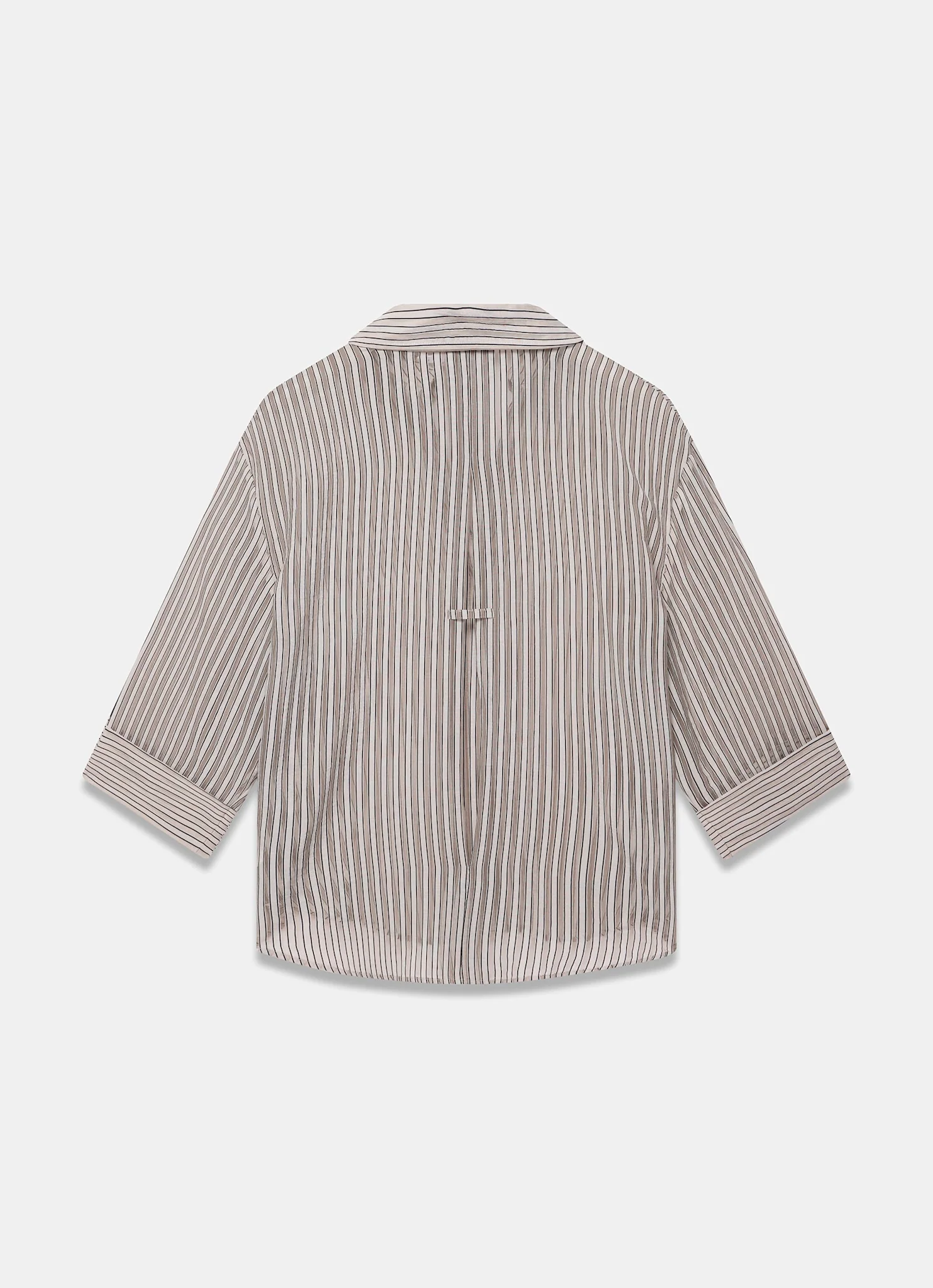 433-neutral-striped-sheer-shirt-7.webp Neutral Striped Sheer Shirt