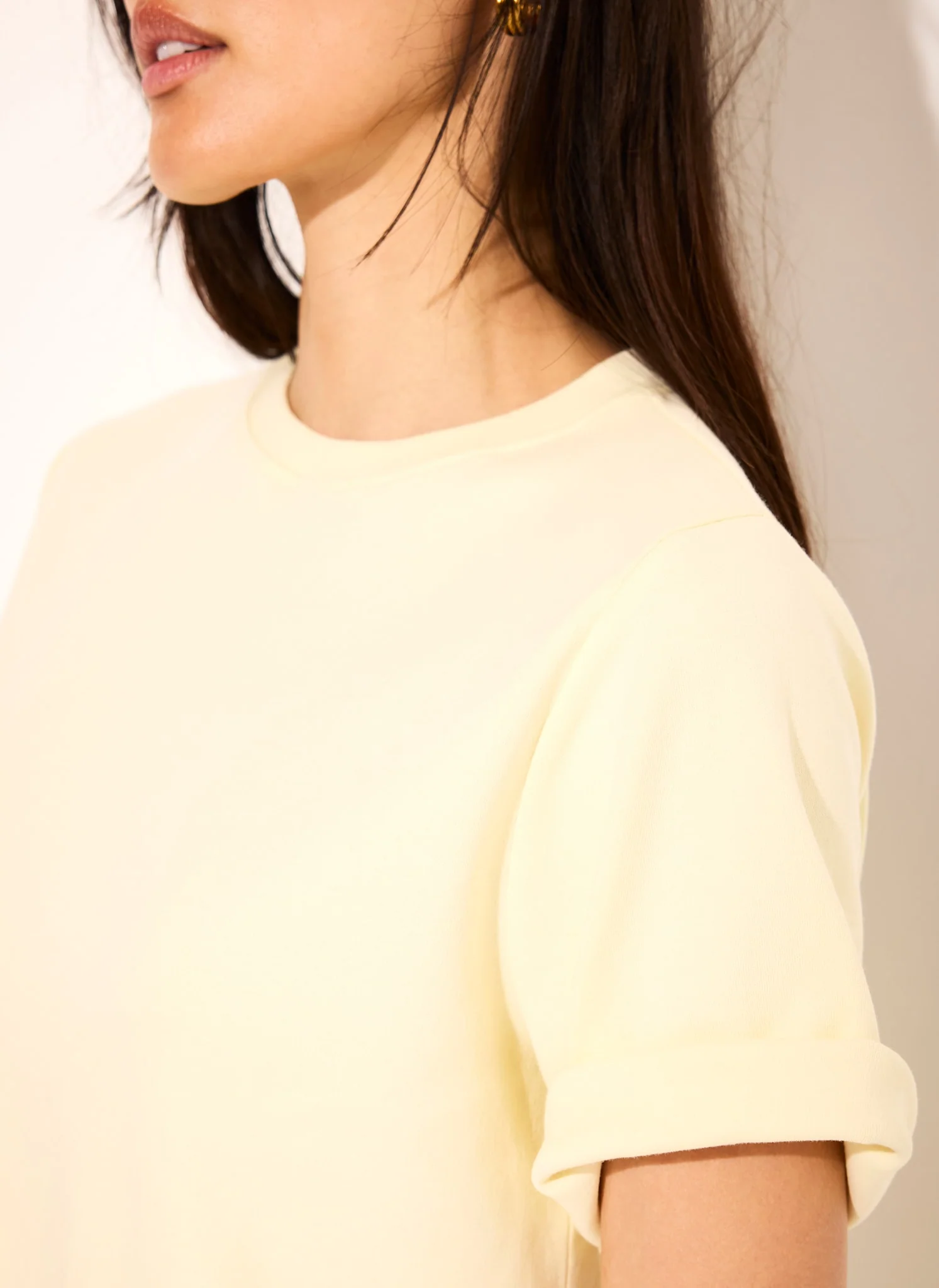 4338-pale-yellow-cotton-ultimate-t-shirt-5.webp Pale Yellow Cotton Ultimate T-Shirt