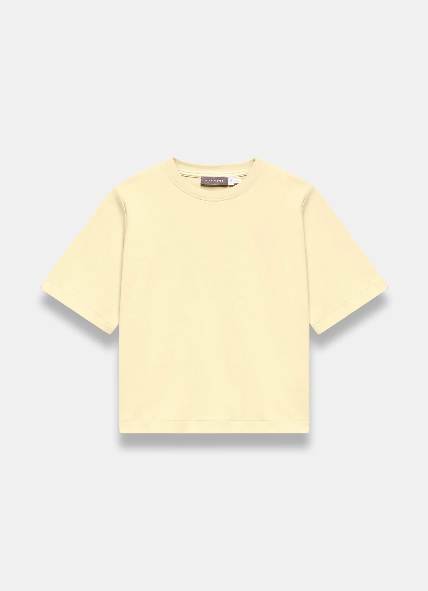 4338-pale-yellow-cotton-ultimate-t-shirt-6.webp Pale Yellow Cotton Ultimate T-Shirt