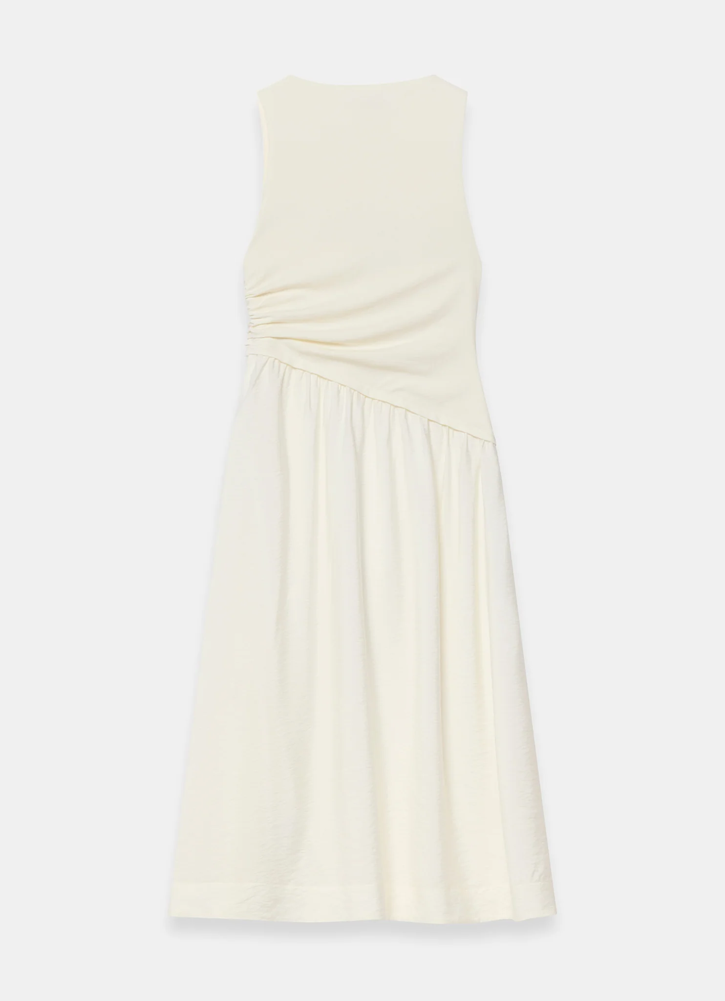 445-cream-asymmetric-waist-midi-dress-7.webp Cream Asymmetric Waist Midi Dress