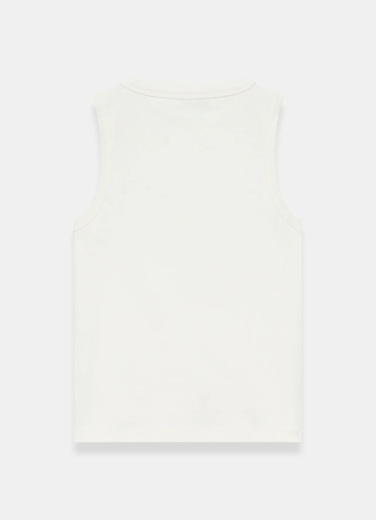 Cream Floral Applique Vest Top