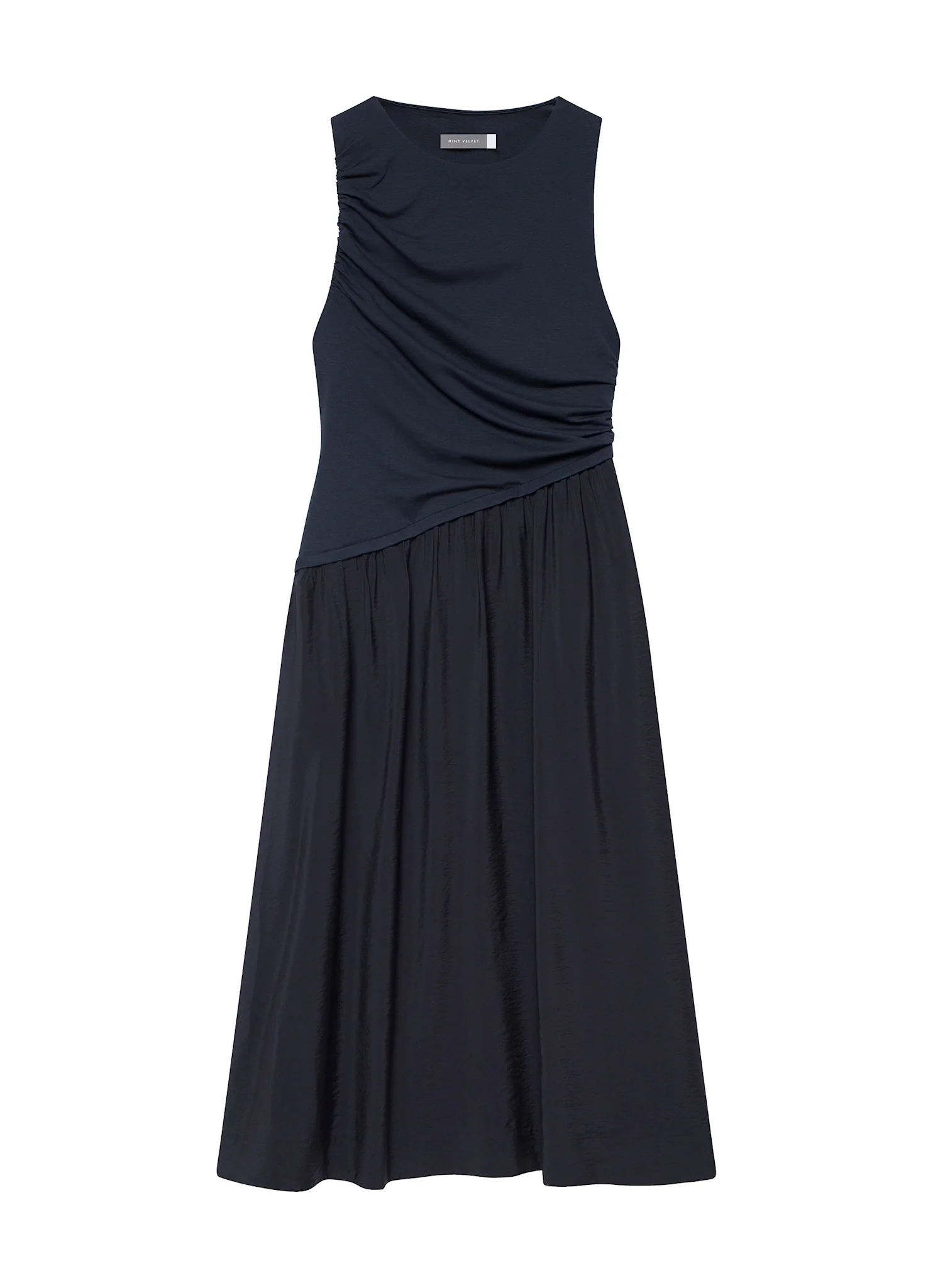 451-navy-asymmetric-waist-midi-dress-6.webp Navy Asymmetric Waist Midi Dress