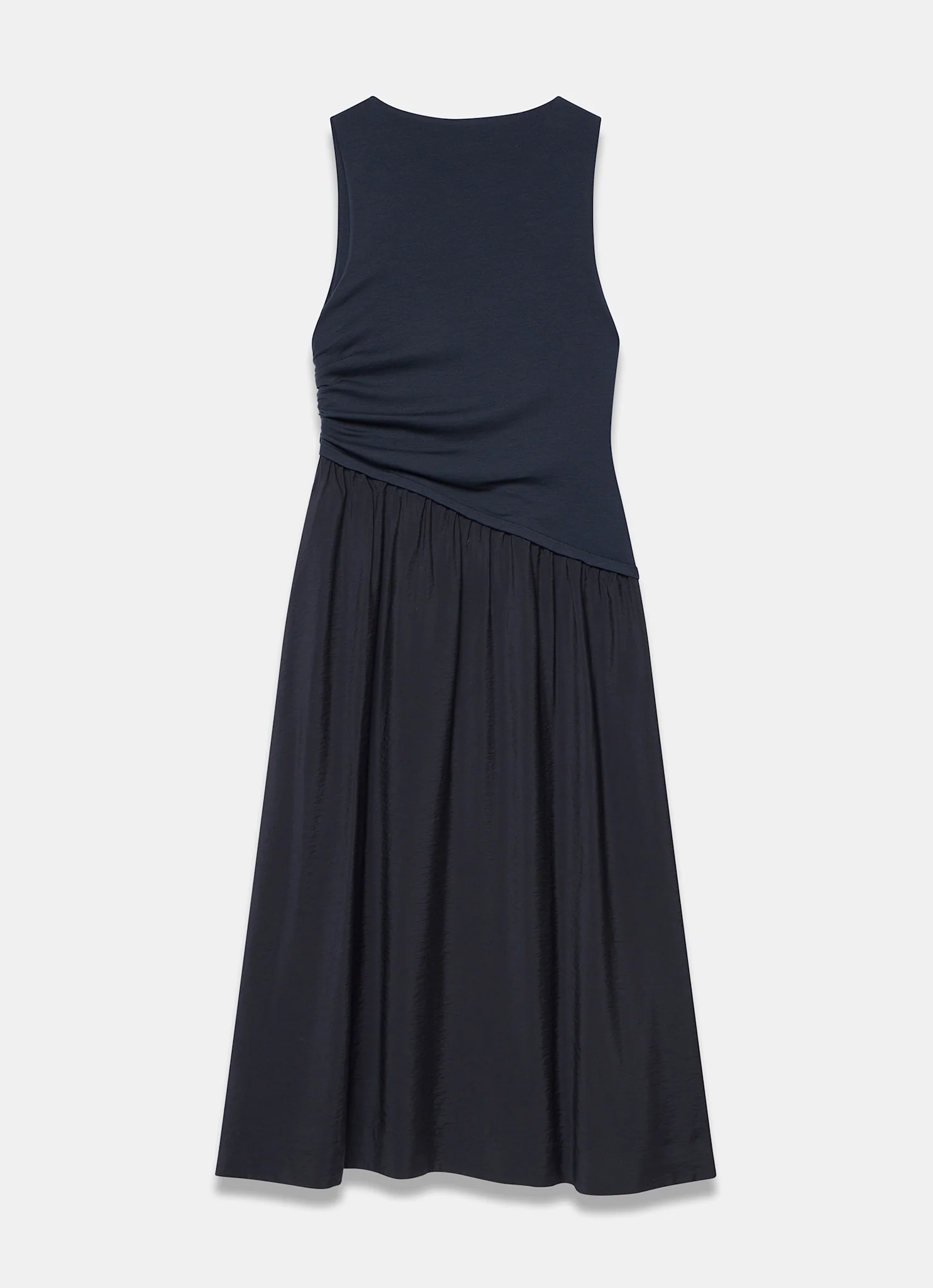 451-navy-asymmetric-waist-midi-dress-7.webp Navy Asymmetric Waist Midi Dress