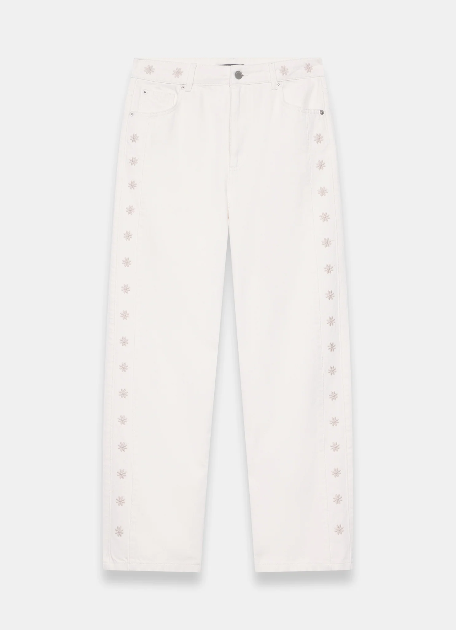 4510-cream-floral-embroidered-tapered-jeans-7.webp Cream Floral Embroidered Tapered Jeans