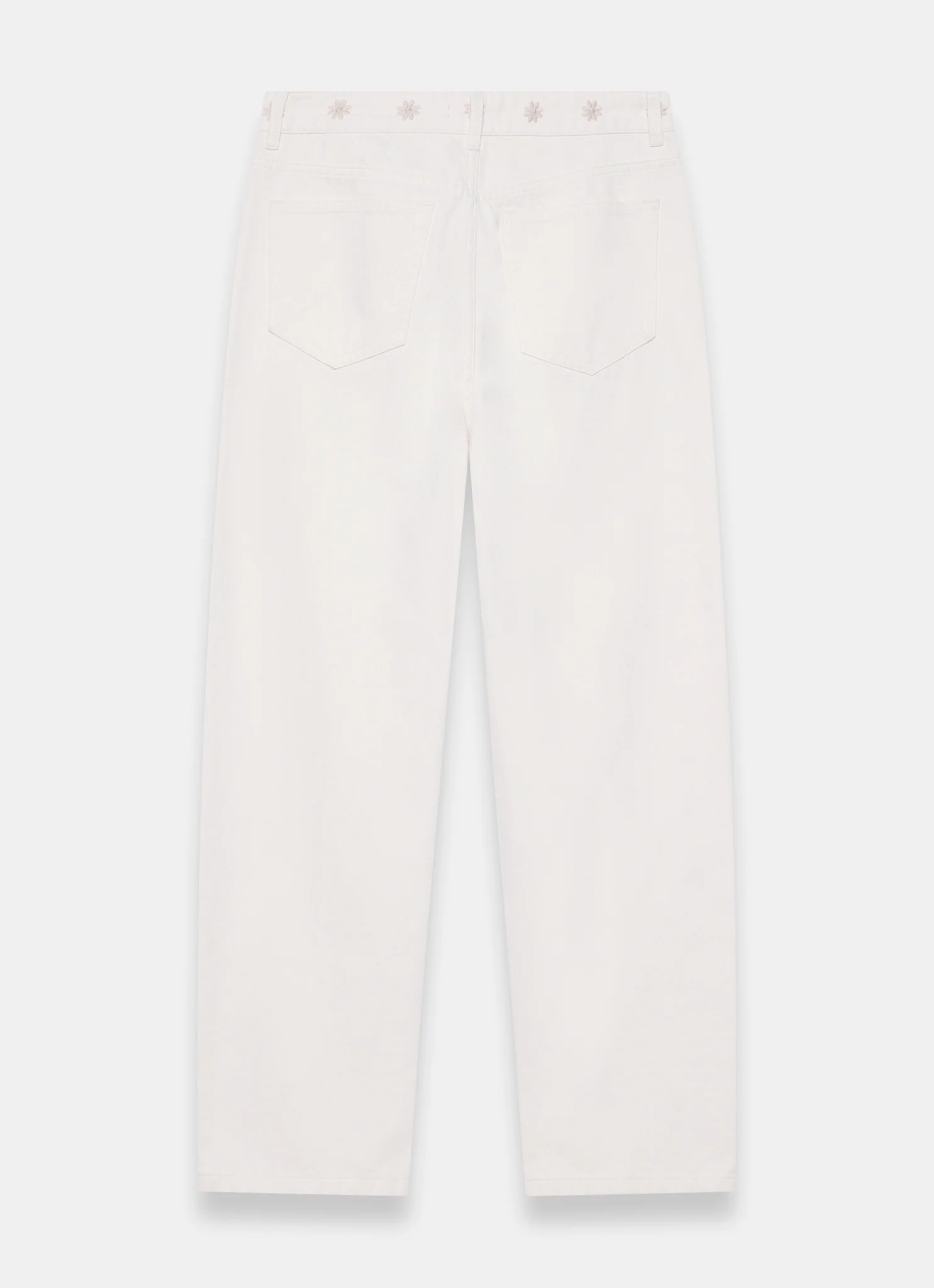 4510-cream-floral-embroidered-tapered-jeans-8.webp Cream Floral Embroidered Tapered Jeans