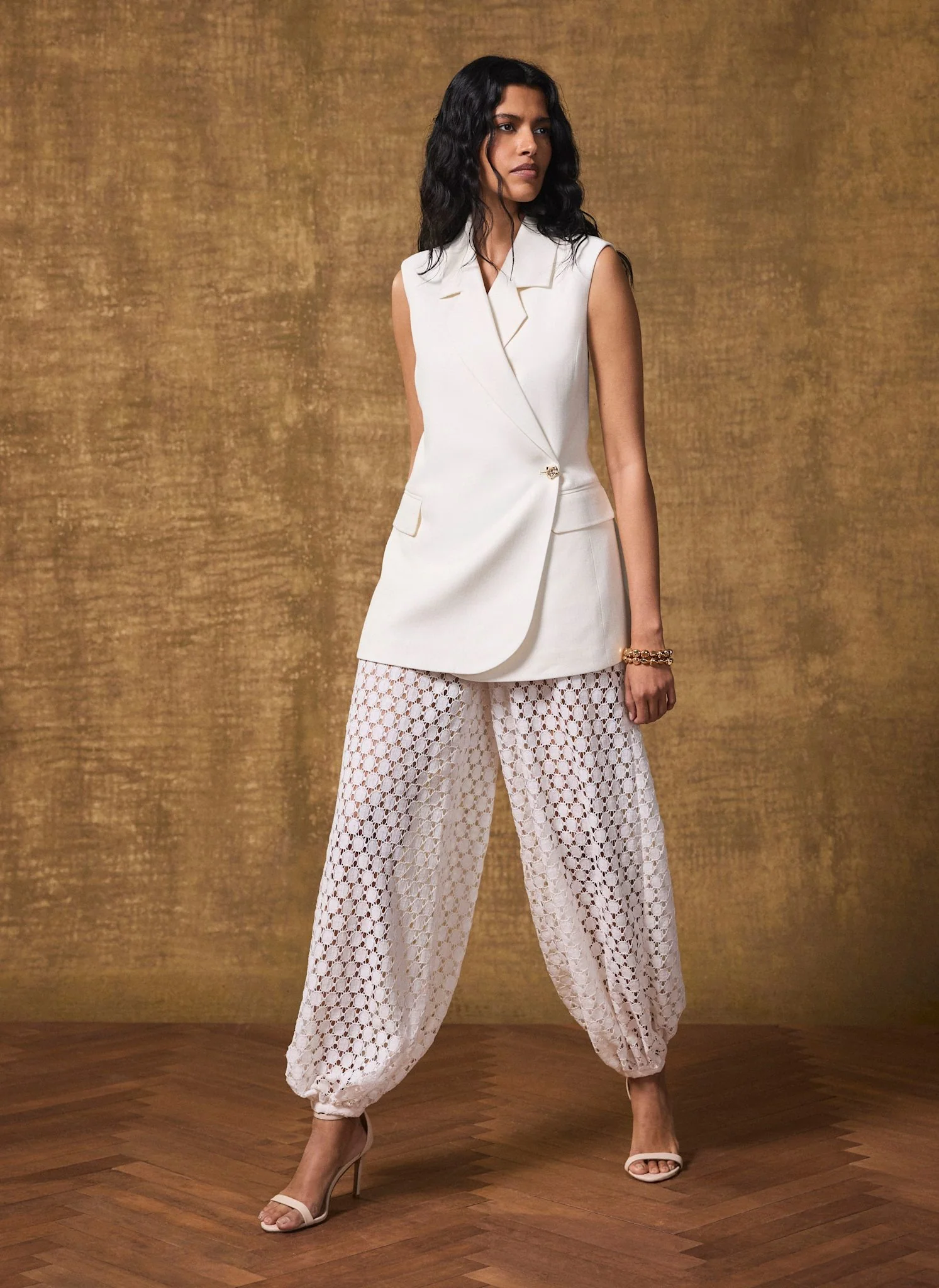 4532-white-lace-disc-balloon-trousers-1.webp White Lace Disc Balloon Trousers
