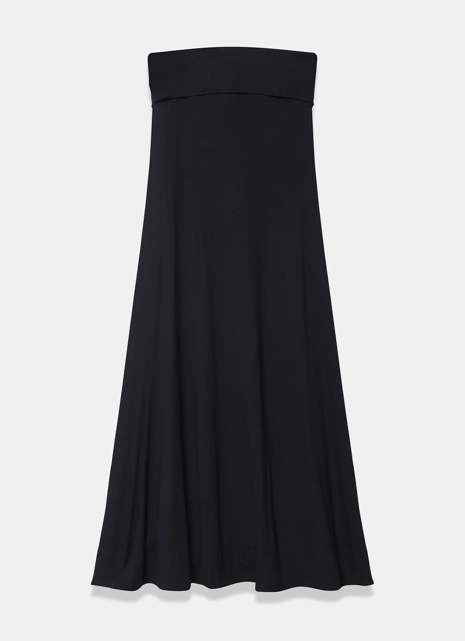 4604-black-jersey-bandeau-maxi-dress-6.webp Black Jersey Bandeau Maxi Dress