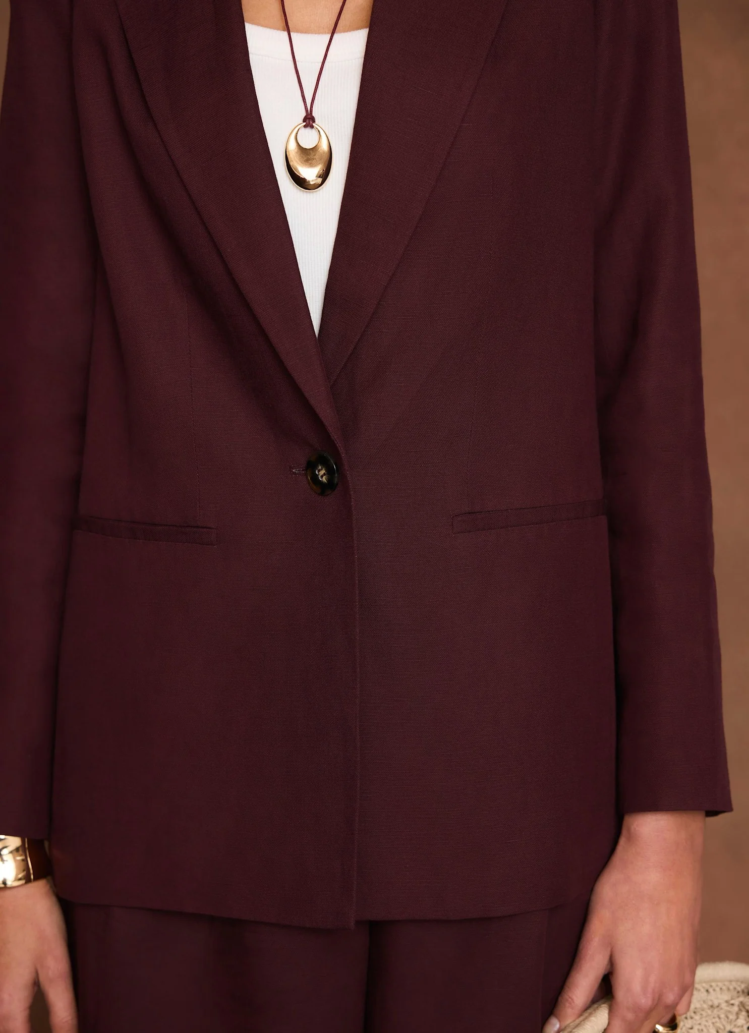 4650-burgundy-linen-blend-single-breasted-blazer-5.webp Burgundy Linen Blend Single Breasted Blazer