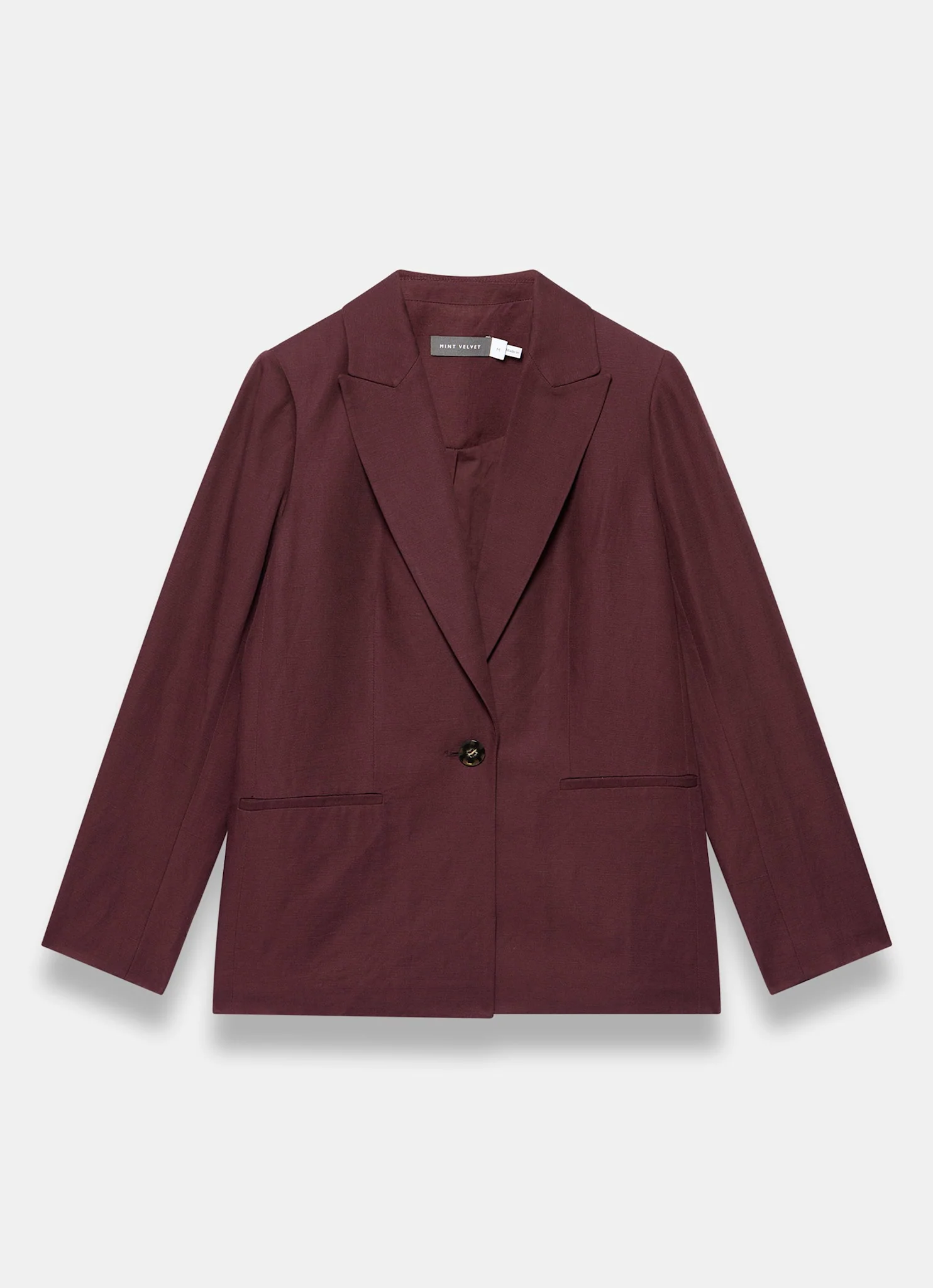 4650-burgundy-linen-blend-single-breasted-blazer-7.webp Burgundy Linen Blend Single Breasted Blazer
