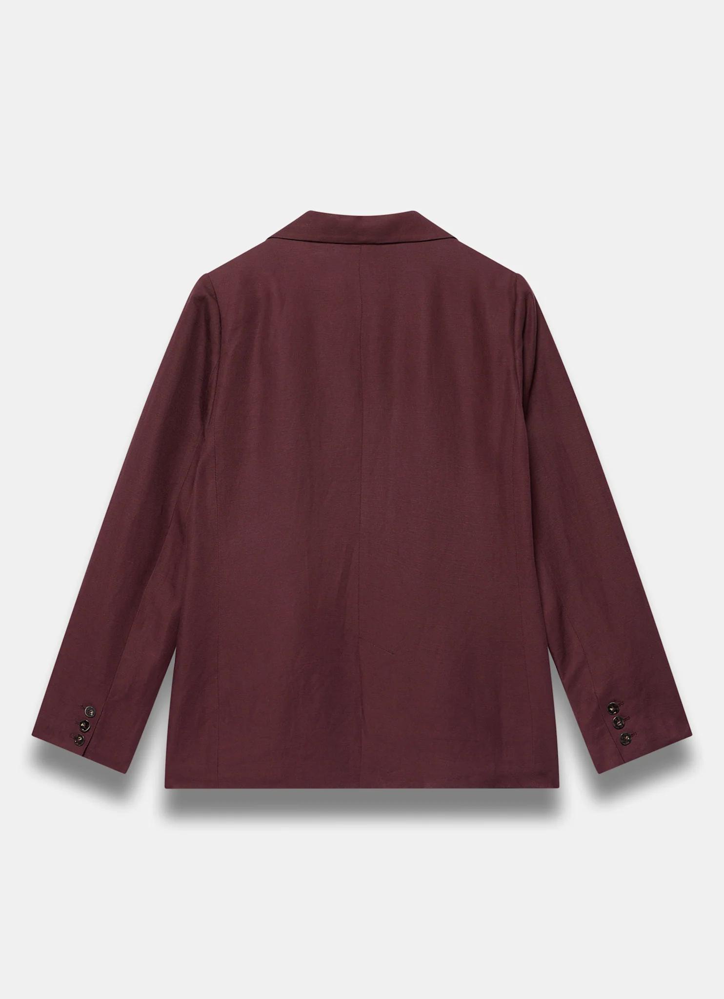 4650-burgundy-linen-blend-single-breasted-blazer-8.webp Burgundy Linen Blend Single Breasted Blazer