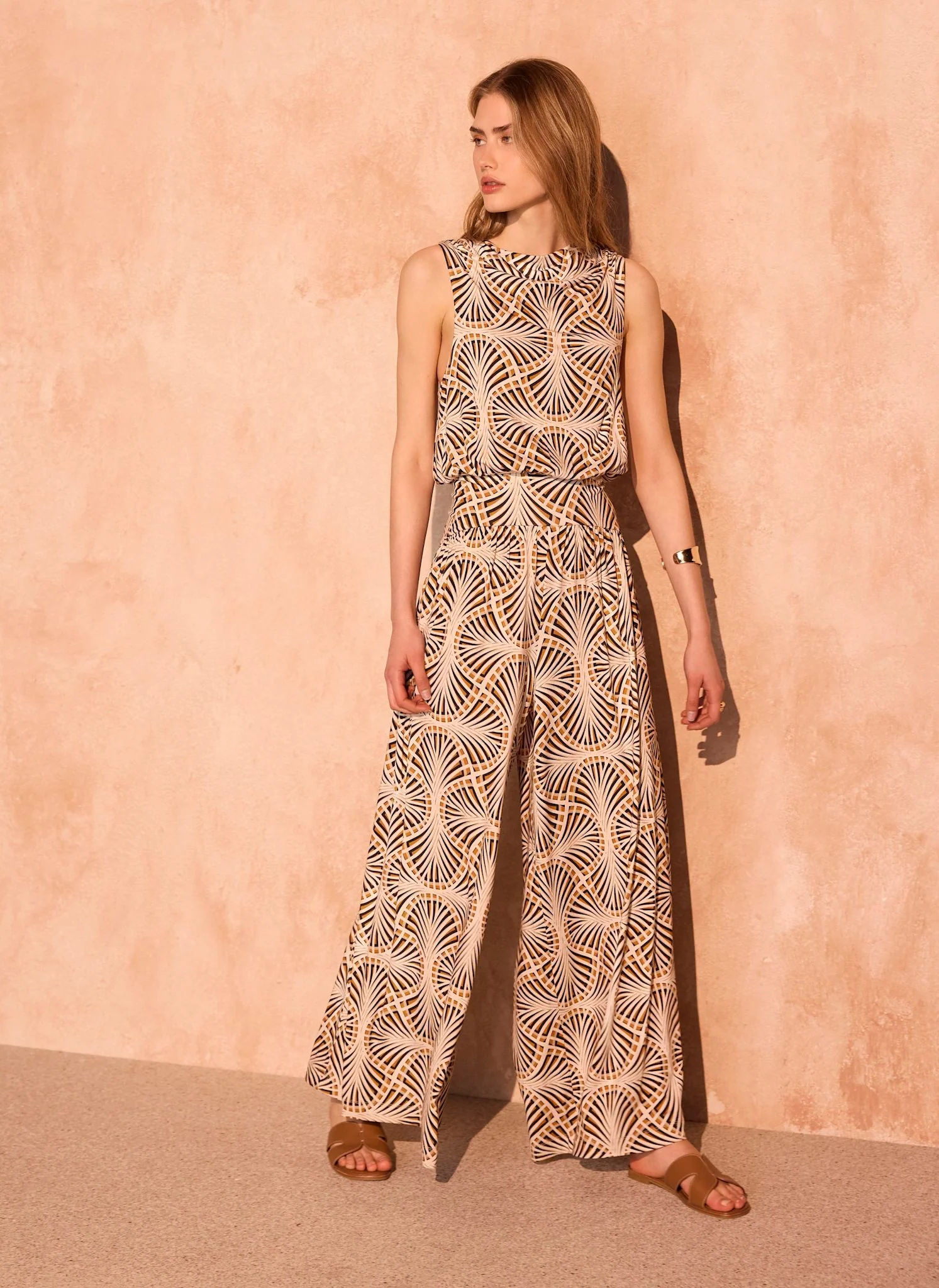 469-black-geo-print-jumpsuit-2.webp Black Geo Print Jumpsuit