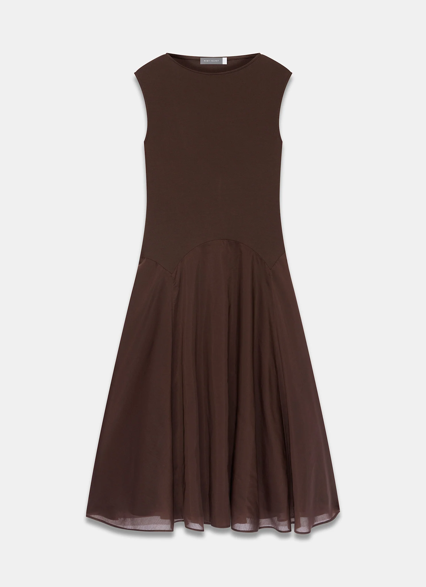 4724-brown-jersey-sleeveless-maxi-dress-7.webp Brown Jersey Sleeveless Maxi Dress