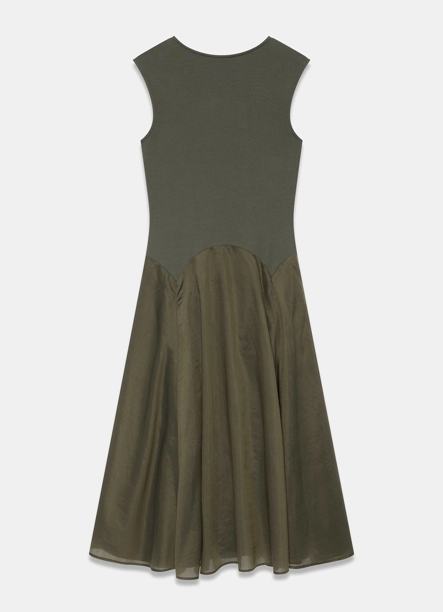 4730-khaki-jersey-drop-waist-maxi-dress-6.webp Khaki Jersey Drop Waist Maxi Dress
