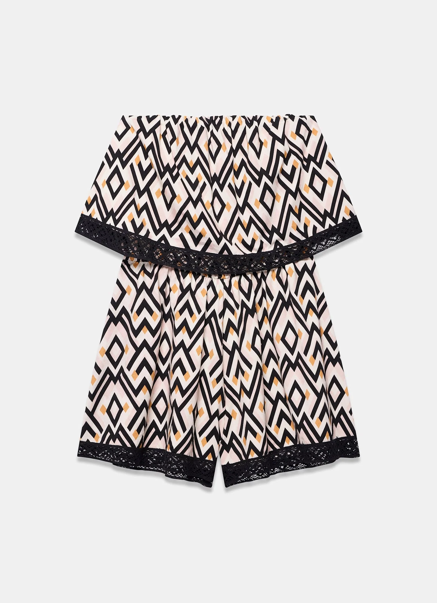 476-xs-xs-variation-6.webp Black Geo Print Playsuit