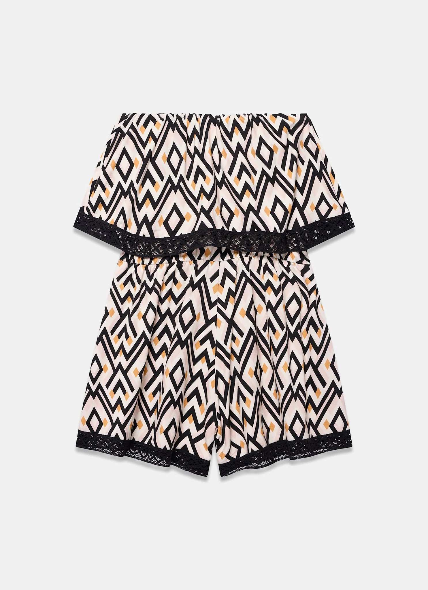 476-xs-xs-variation-7.webp Black Geo Print Playsuit