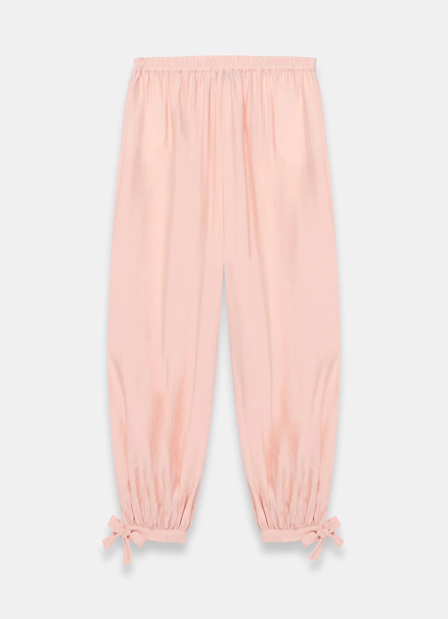 Pink Soft Balloon Trousers