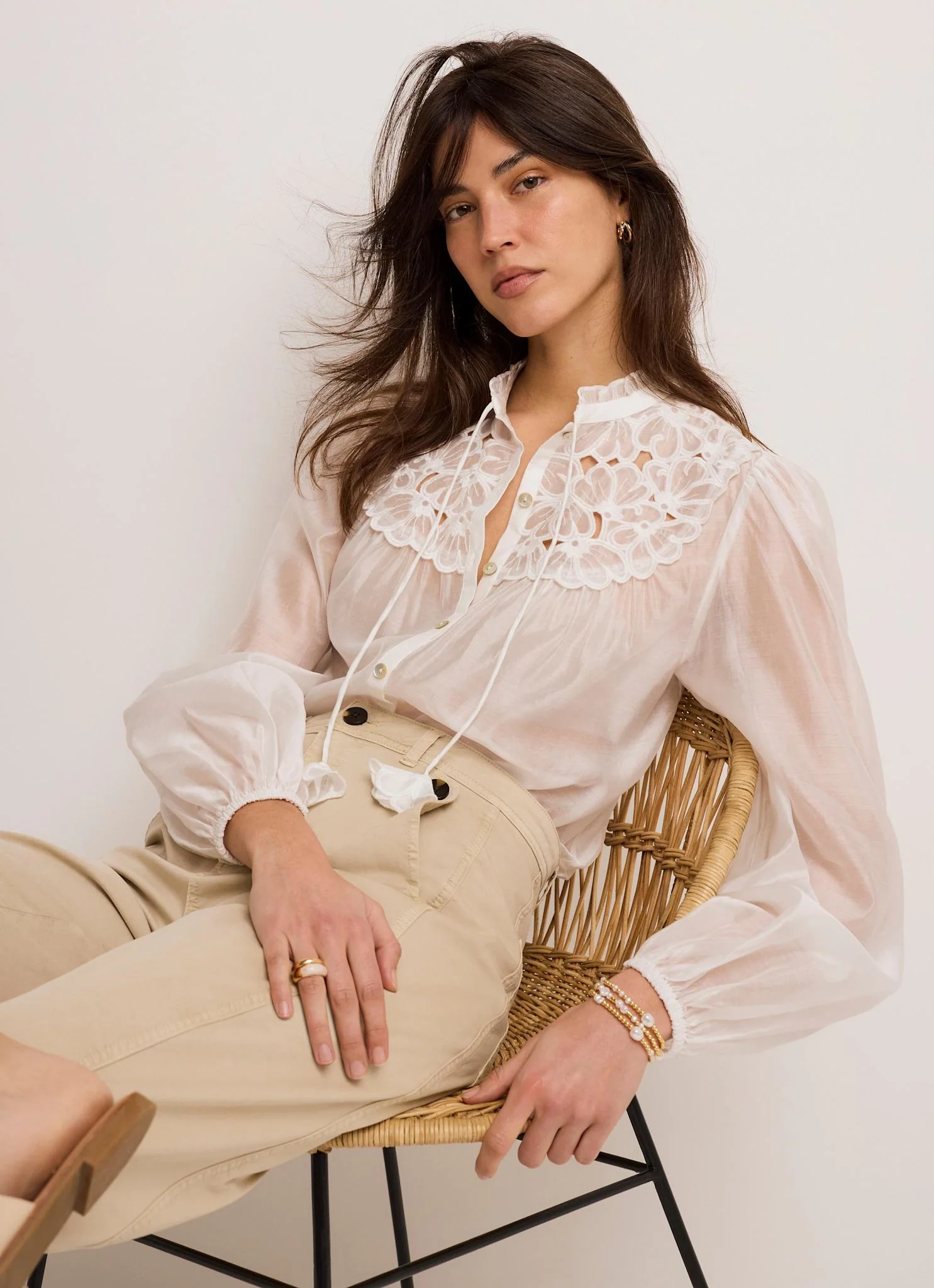 4802-white-floral-cutwork-detail-blouse-1.webp White Floral Cutwork Detail Blouse