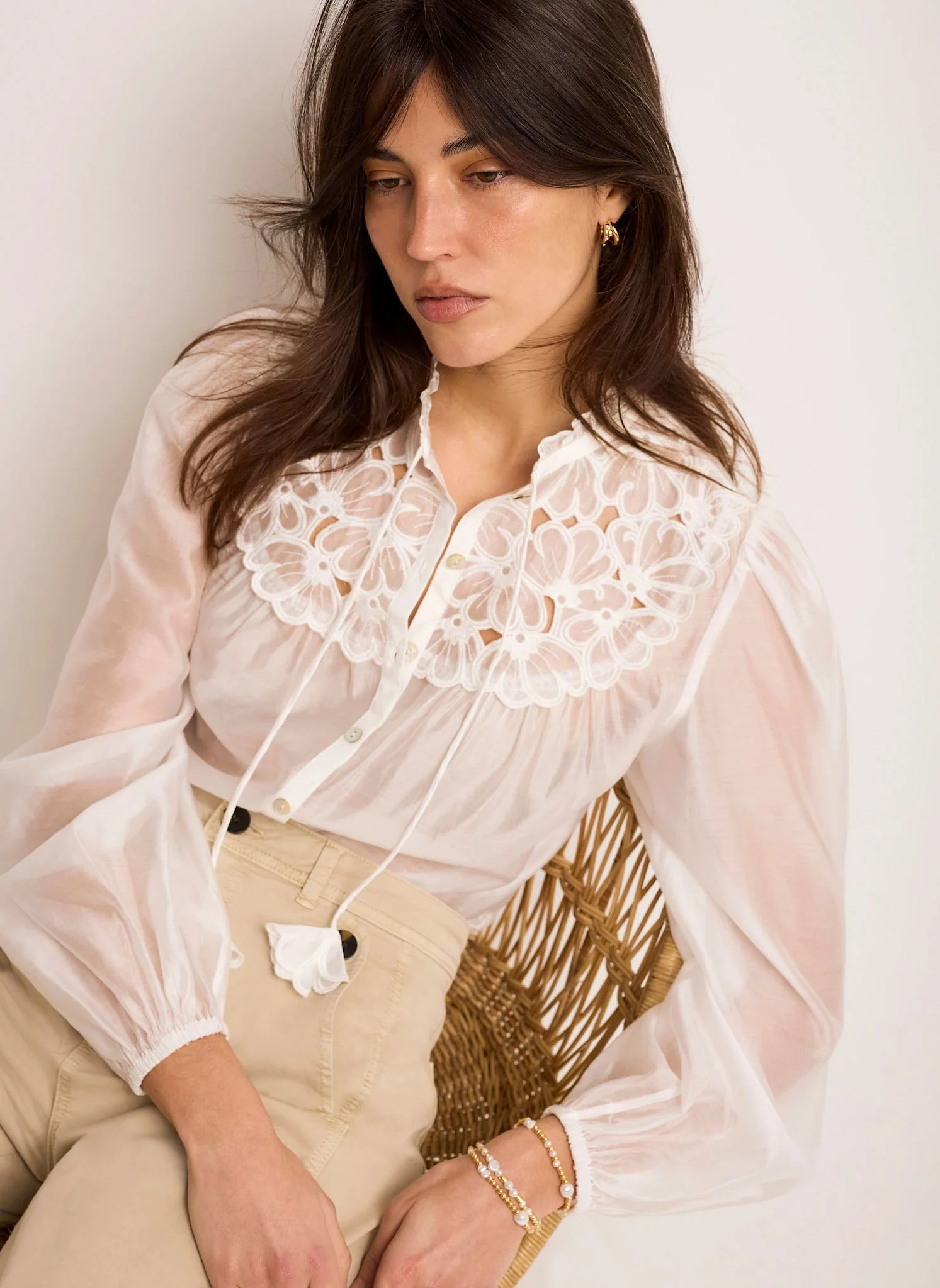 4802-white-floral-cutwork-detail-blouse-2.webp White Floral Cutwork Detail Blouse
