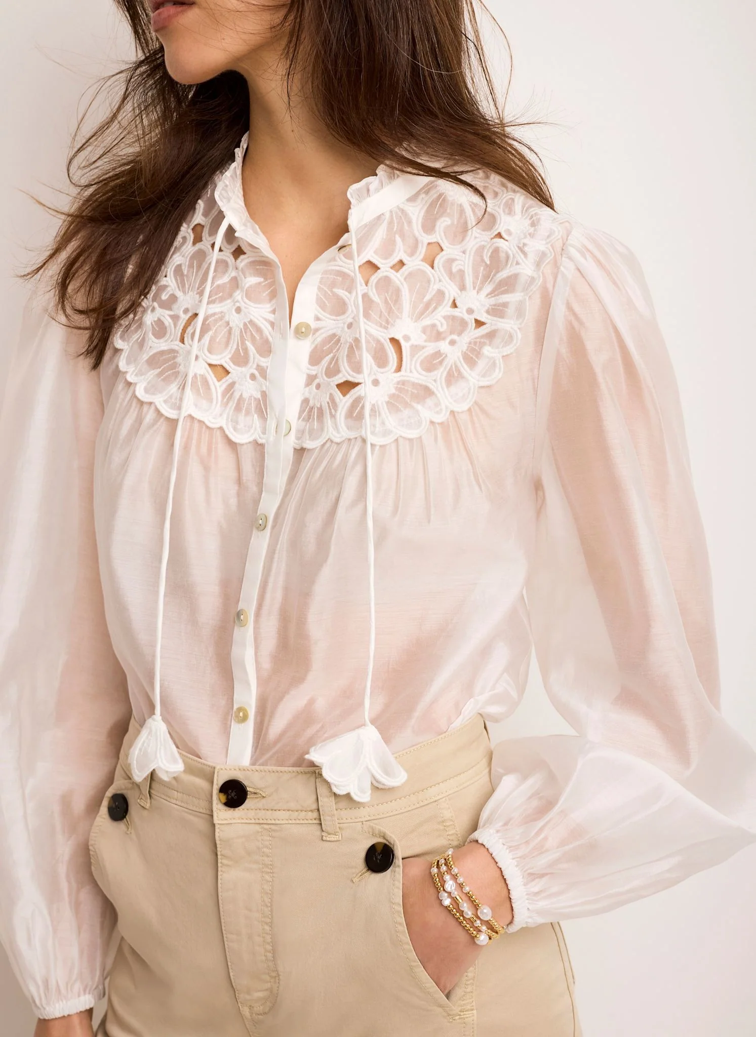4802-white-floral-cutwork-detail-blouse-4.webp White Floral Cutwork Detail Blouse