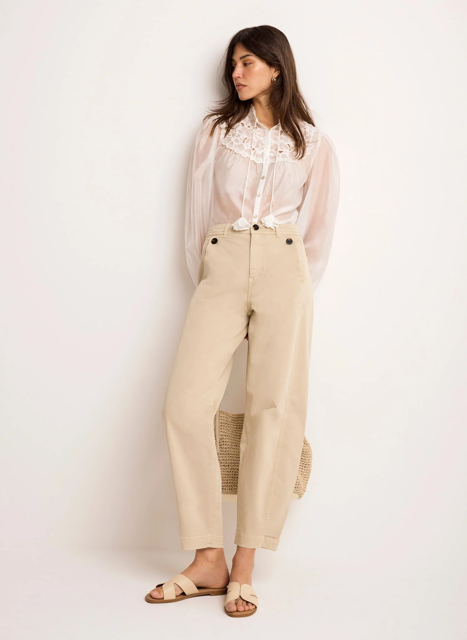 4802-white-floral-cutwork-detail-blouse-5.webp White Floral Cutwork Detail Blouse