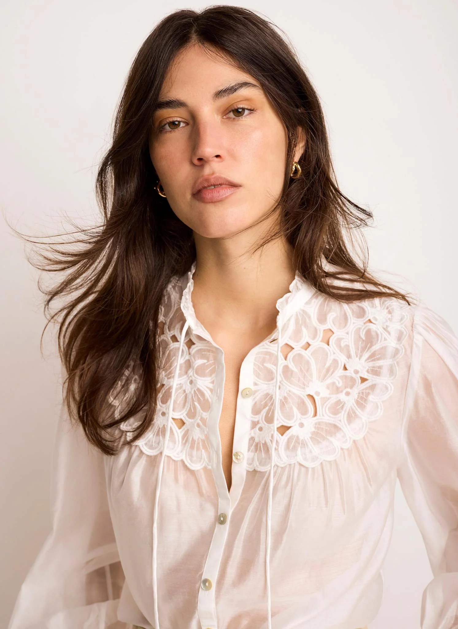 4802-white-floral-cutwork-detail-blouse-6.webp White Floral Cutwork Detail Blouse