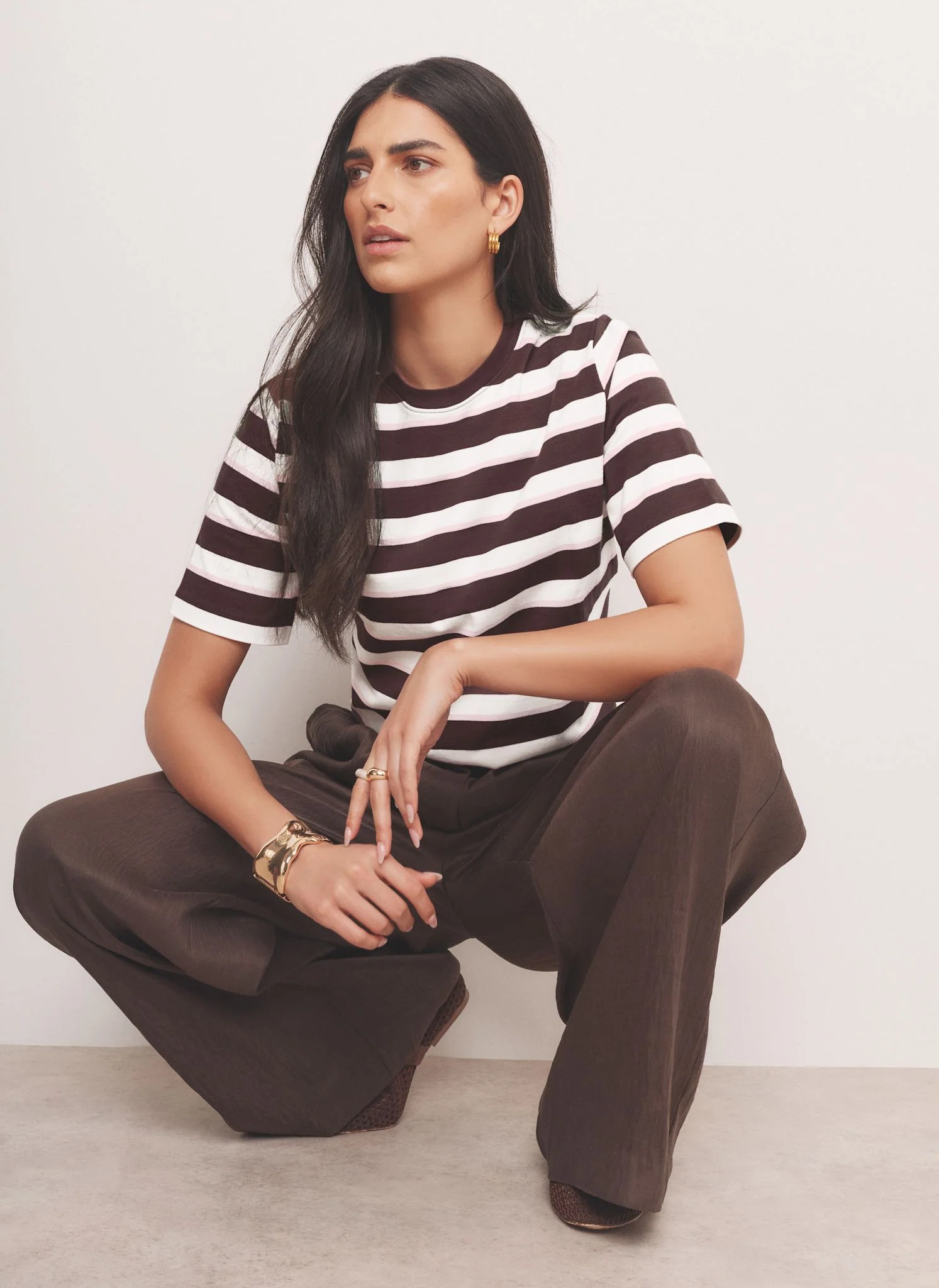 Pink Stripe Ultimate T-Shirt