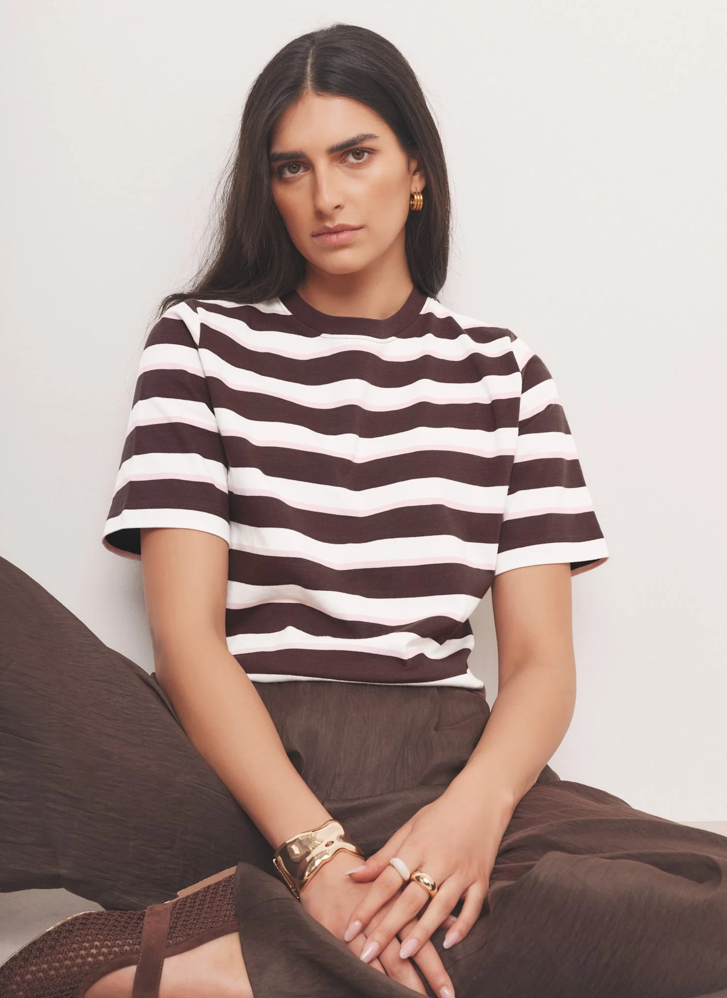 Pink Stripe Ultimate T-Shirt