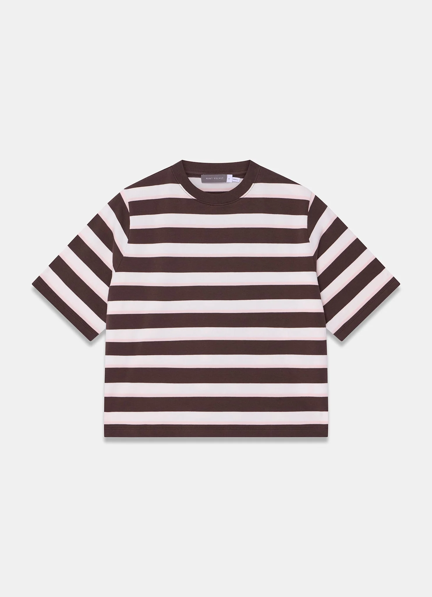Pink Stripe Ultimate T-Shirt