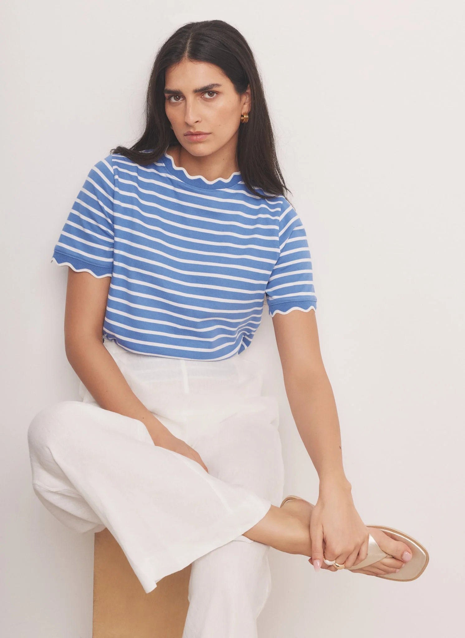 4820-blue-cotton-striped-scallop-t-shirt-1.webp Blue Cotton Striped Scallop T-Shirt
