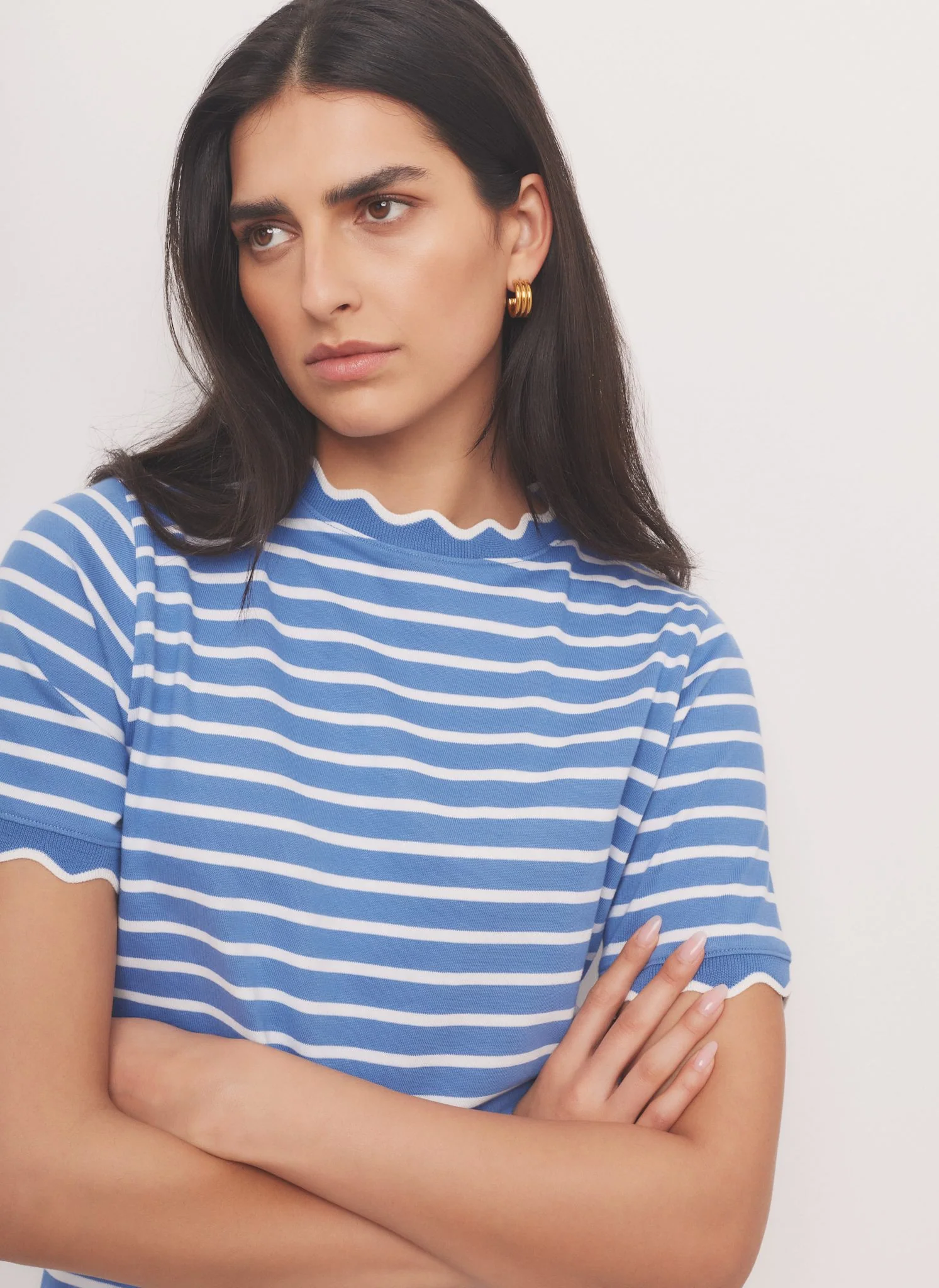 4820-blue-cotton-striped-scallop-t-shirt-2.webp Blue Cotton Striped Scallop T-Shirt