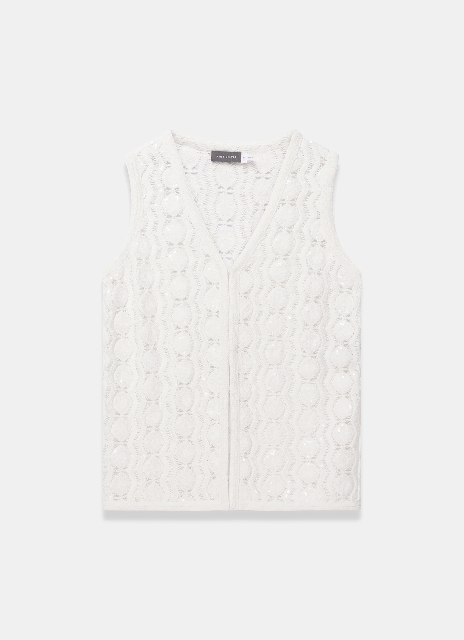 4838-white-crochet-sequin-top-7.webp White Crochet Sequin Top