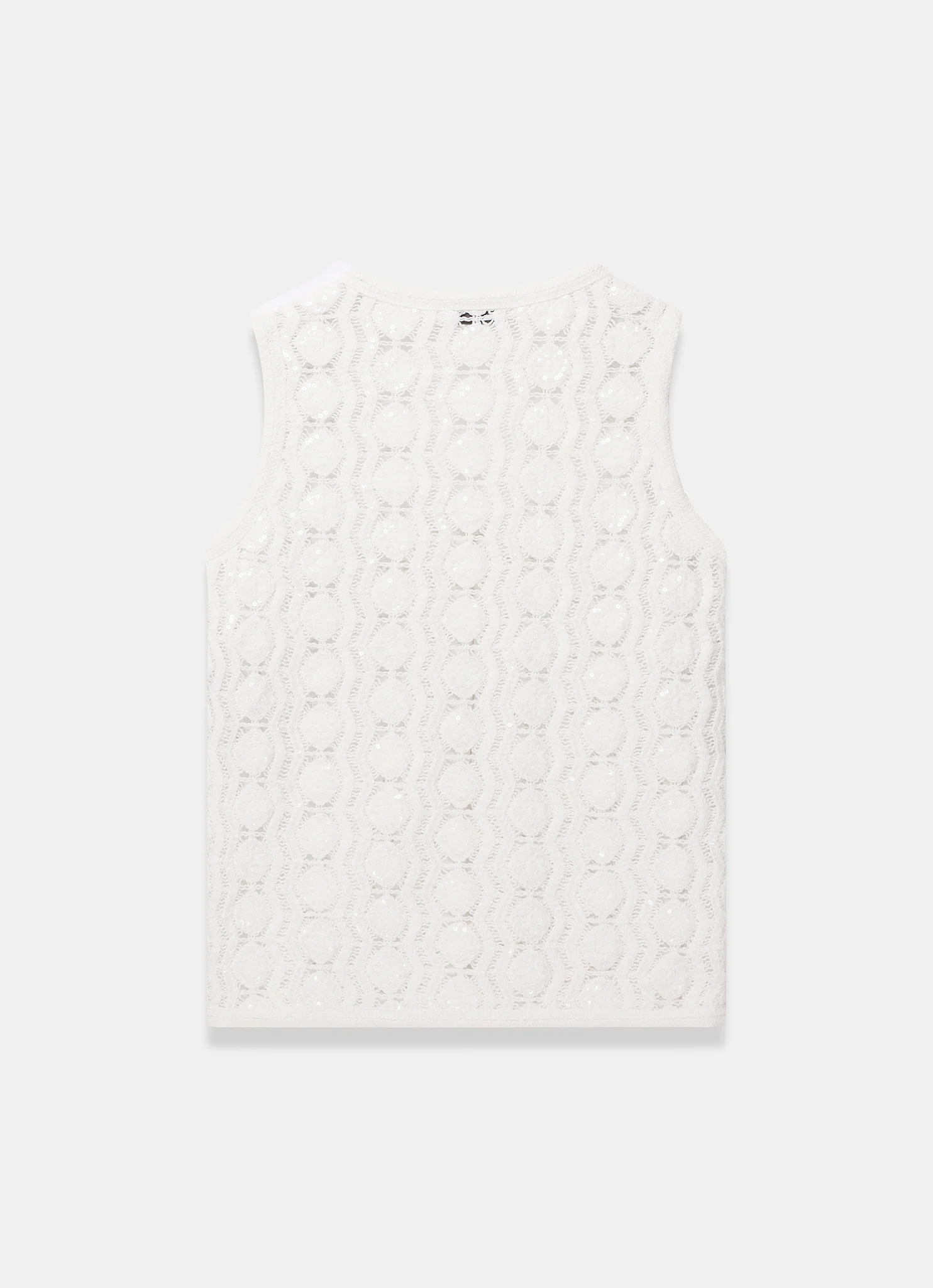 4838-white-crochet-sequin-top-8.webp White Crochet Sequin Top