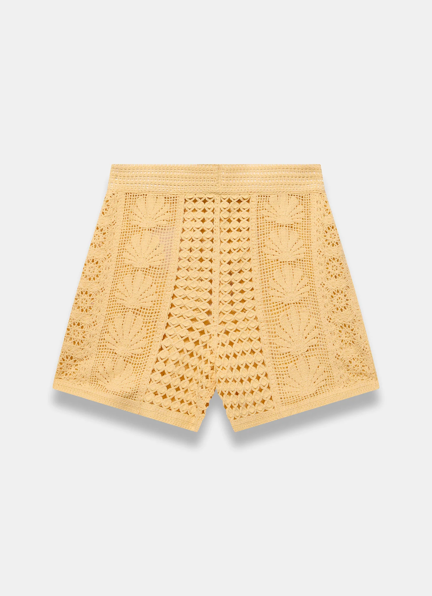4850-yellow-crochet-shell-shorts-6.webp Yellow Crochet Shell Shorts