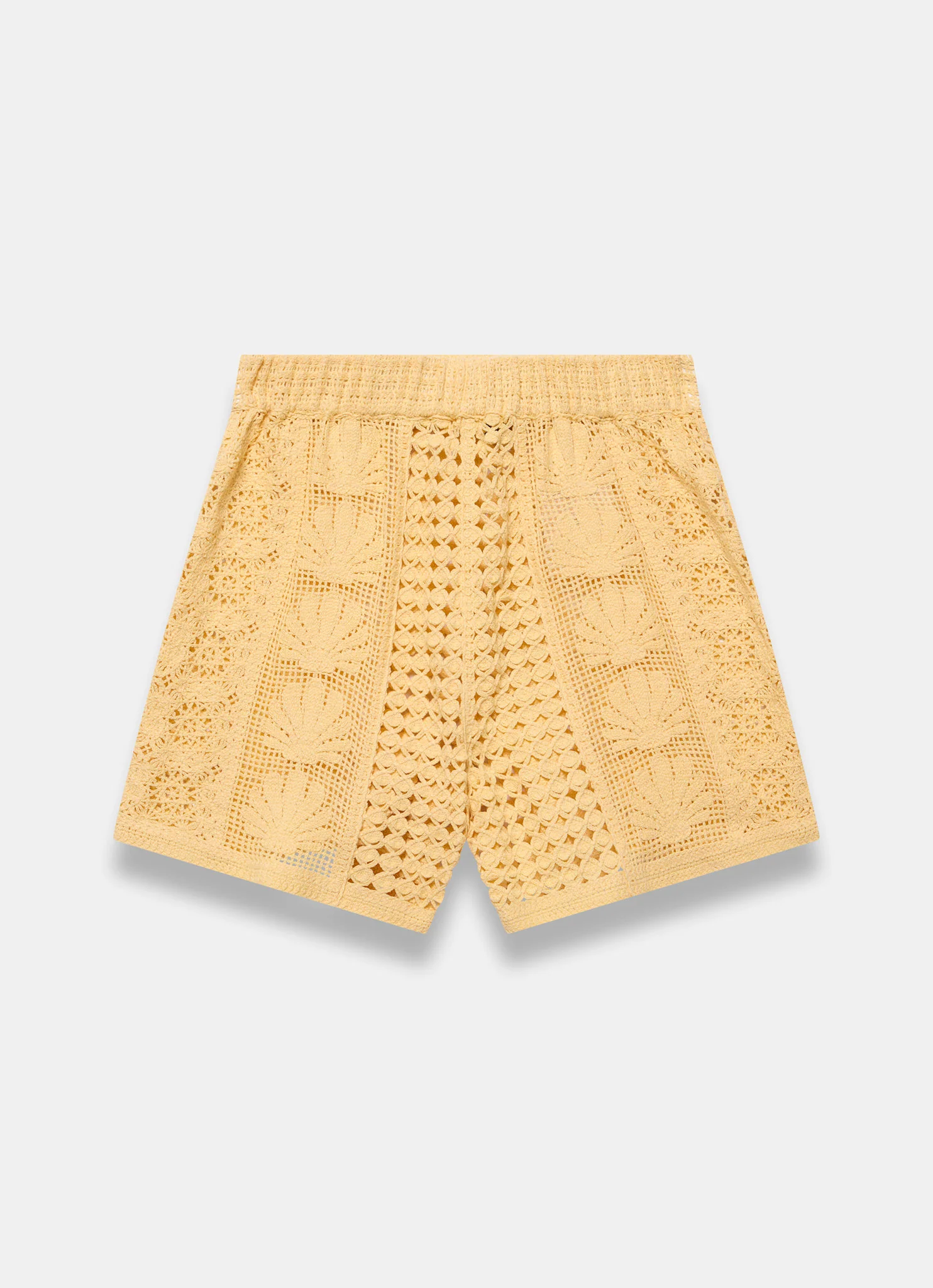 4850-yellow-crochet-shell-shorts-7.webp Yellow Crochet Shell Shorts