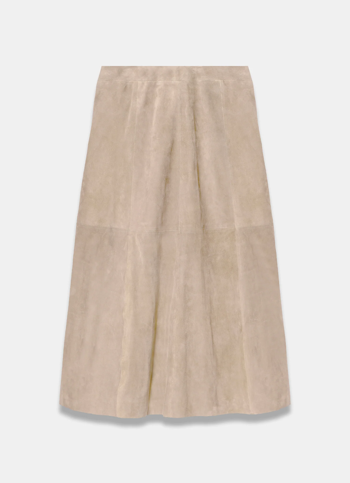 4894-neutral-suede-godet-midi-skirt-7.webp Neutral Suede Godet Midi Skirt