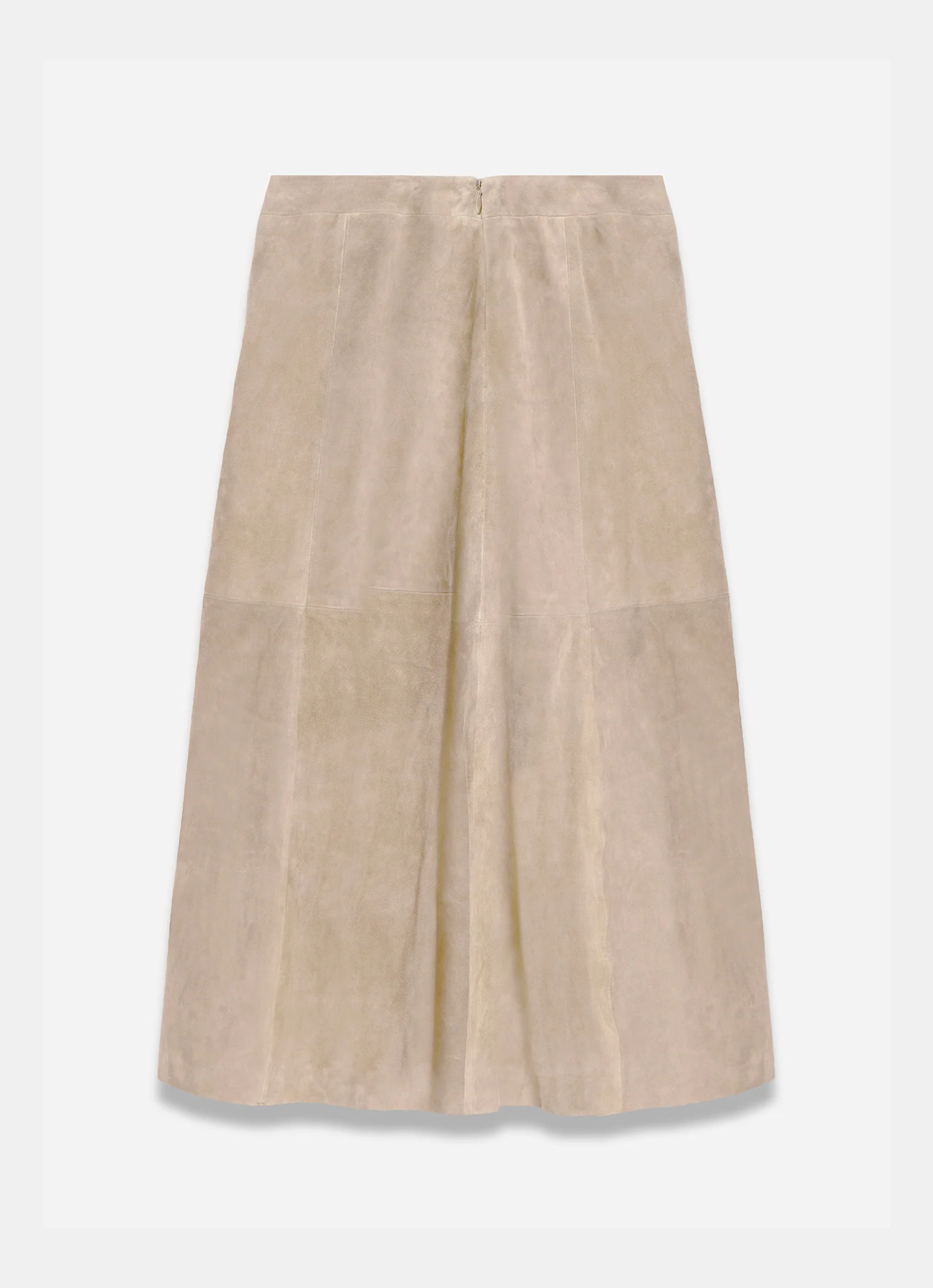 4894-neutral-suede-godet-midi-skirt-8.webp Neutral Suede Godet Midi Skirt