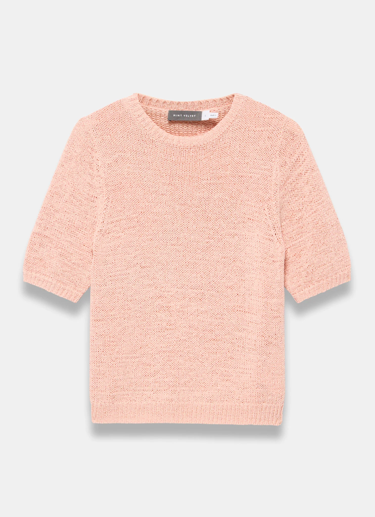 4916-pink-cotton-blend-knit-top-6.webp Pink Cotton Blend Knit Top