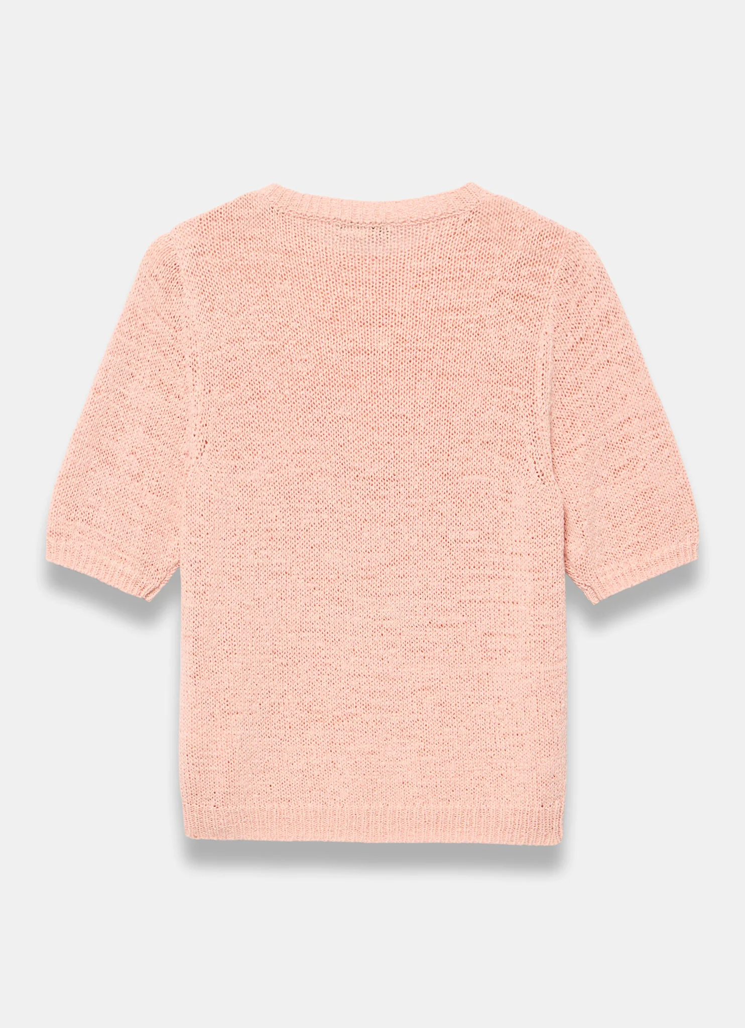 4916-pink-cotton-blend-knit-top-7.webp Pink Cotton Blend Knit Top