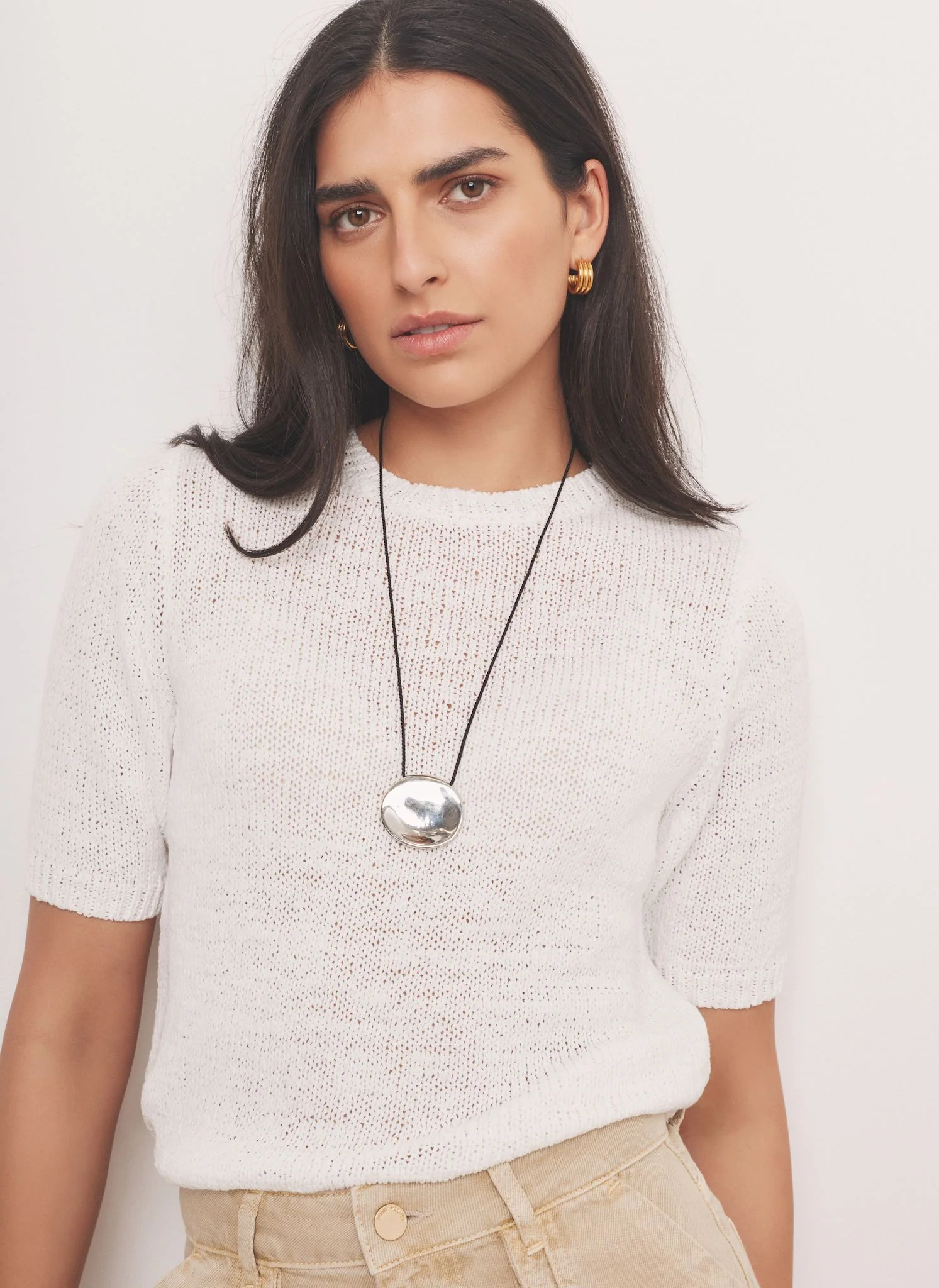 4922-white-cotton-blend-knit-top-3.webp White Cotton Blend Knit Top