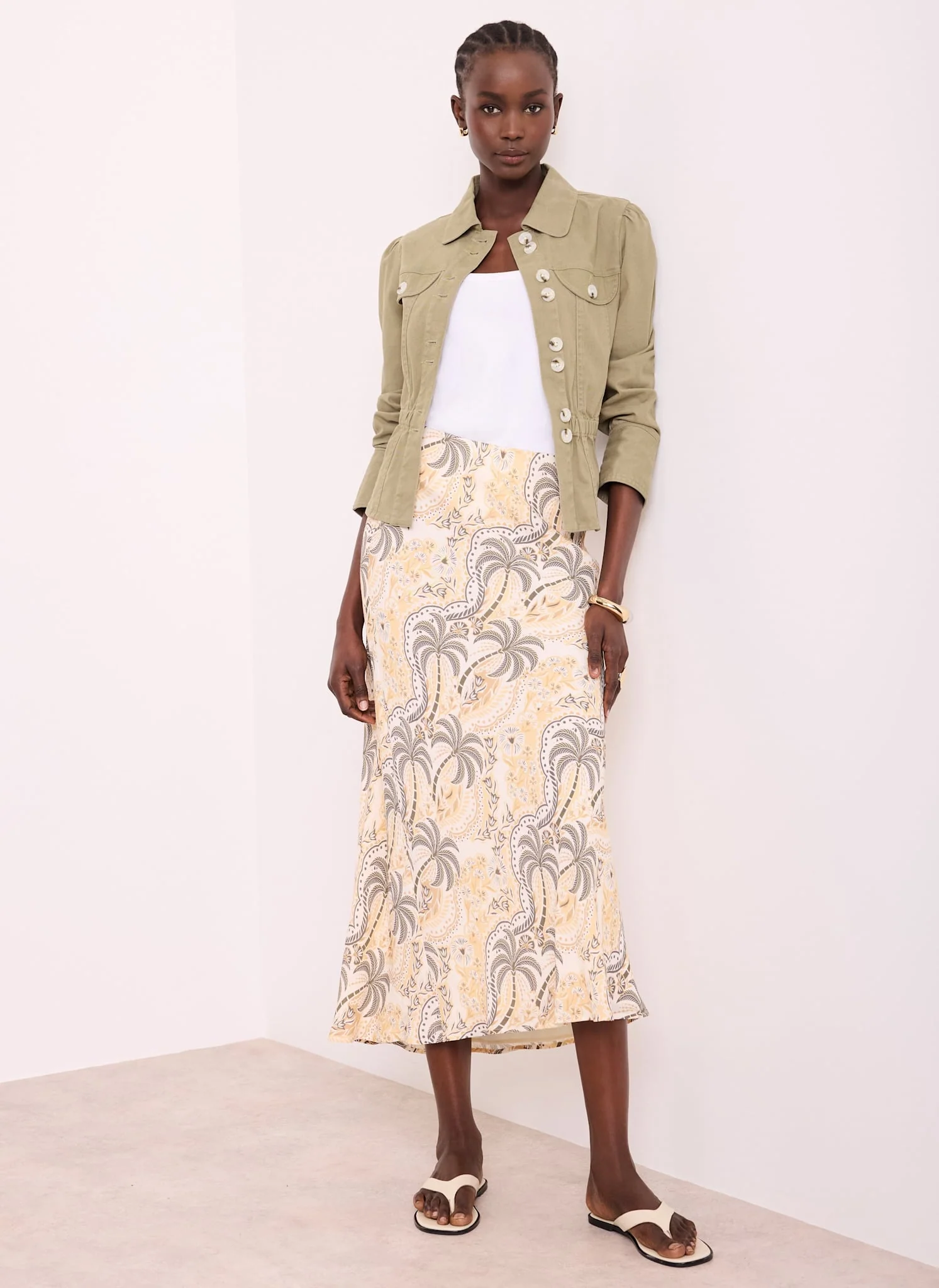 493-neutral-palm-print-slip-midi-skirt-4.webp Neutral Palm Print Slip Midi Skirt
