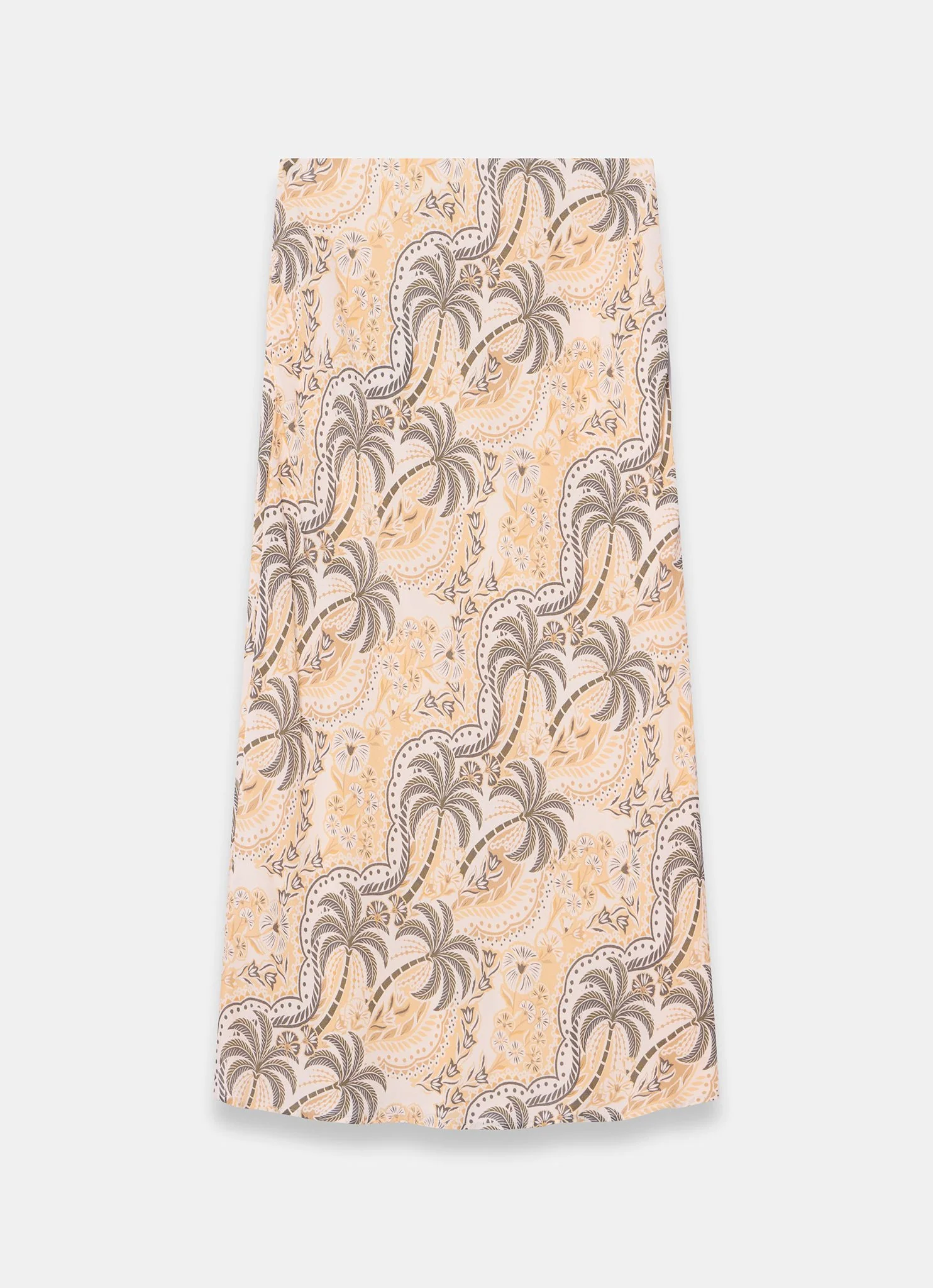 493-neutral-palm-print-slip-midi-skirt-7.webp Neutral Palm Print Slip Midi Skirt