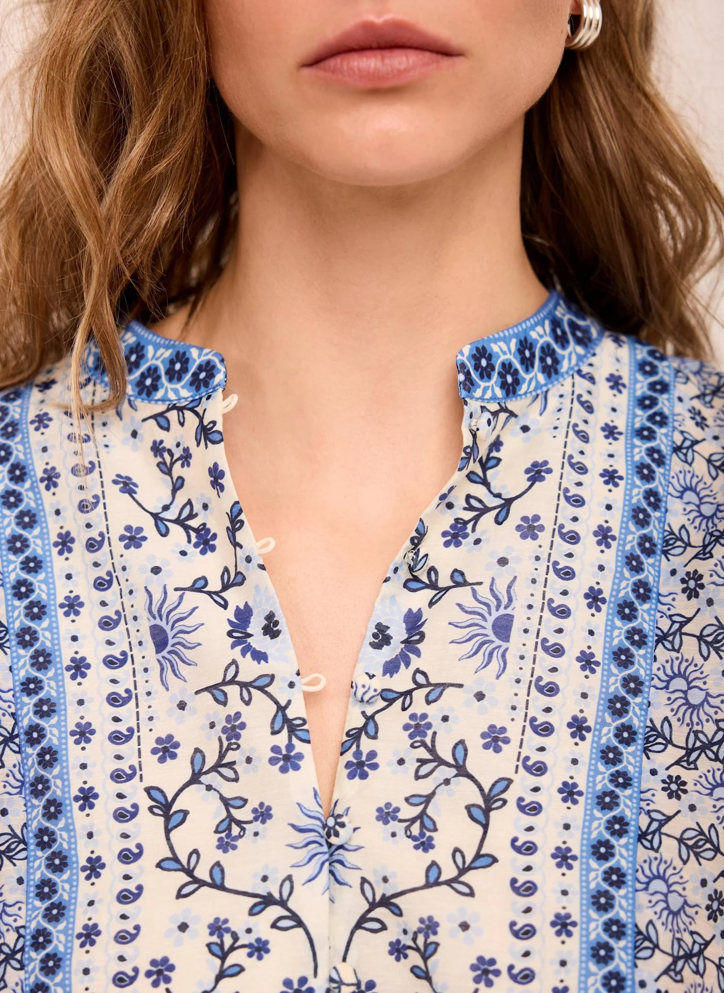 4946-blue-floral-print-blouse-4.webp Blue Floral Print Blouse