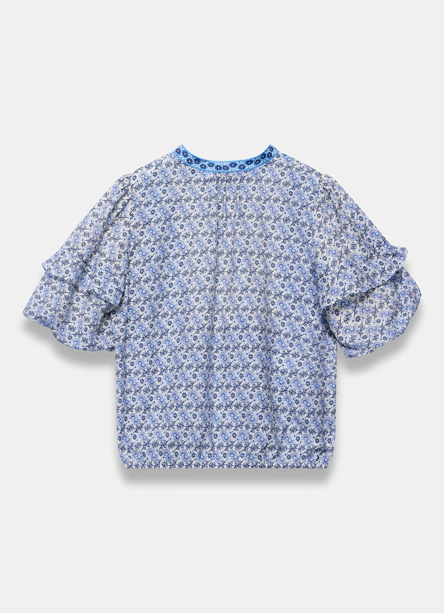 4946-blue-floral-print-blouse-8.webp Blue Floral Print Blouse