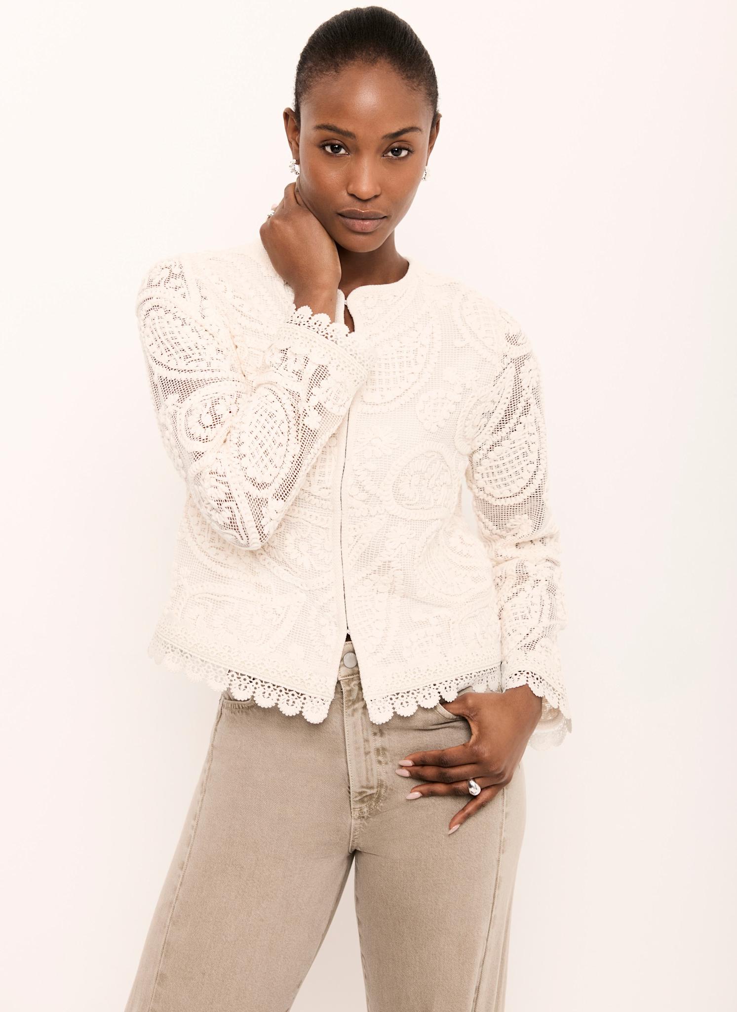 4952-neutral-crochet-paisley-jacket-1.jpg Neutral Crochet Paisley Jacket