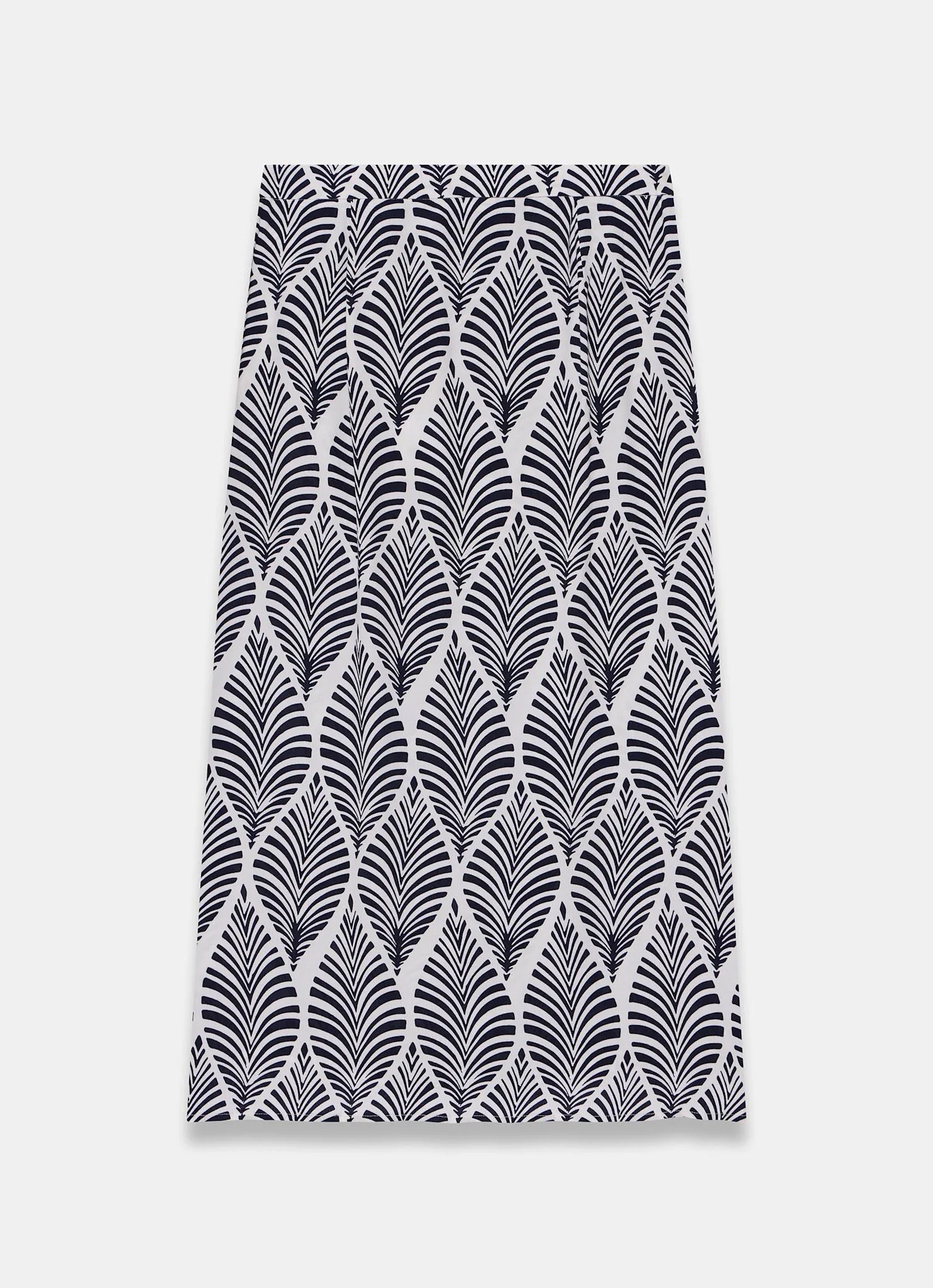 5040-navy-leaf-print-wrap-midi-skirt-7.webp Navy Leaf Print Wrap Midi Skirt