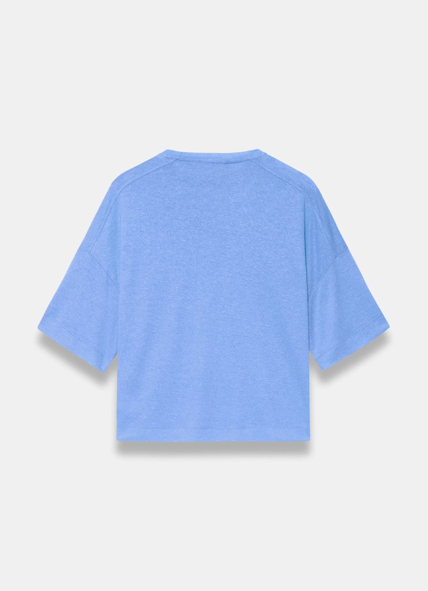 5060-blue-linen-blend-boxy-t-shirt-7.webp Blue Linen Blend Boxy T-Shirt