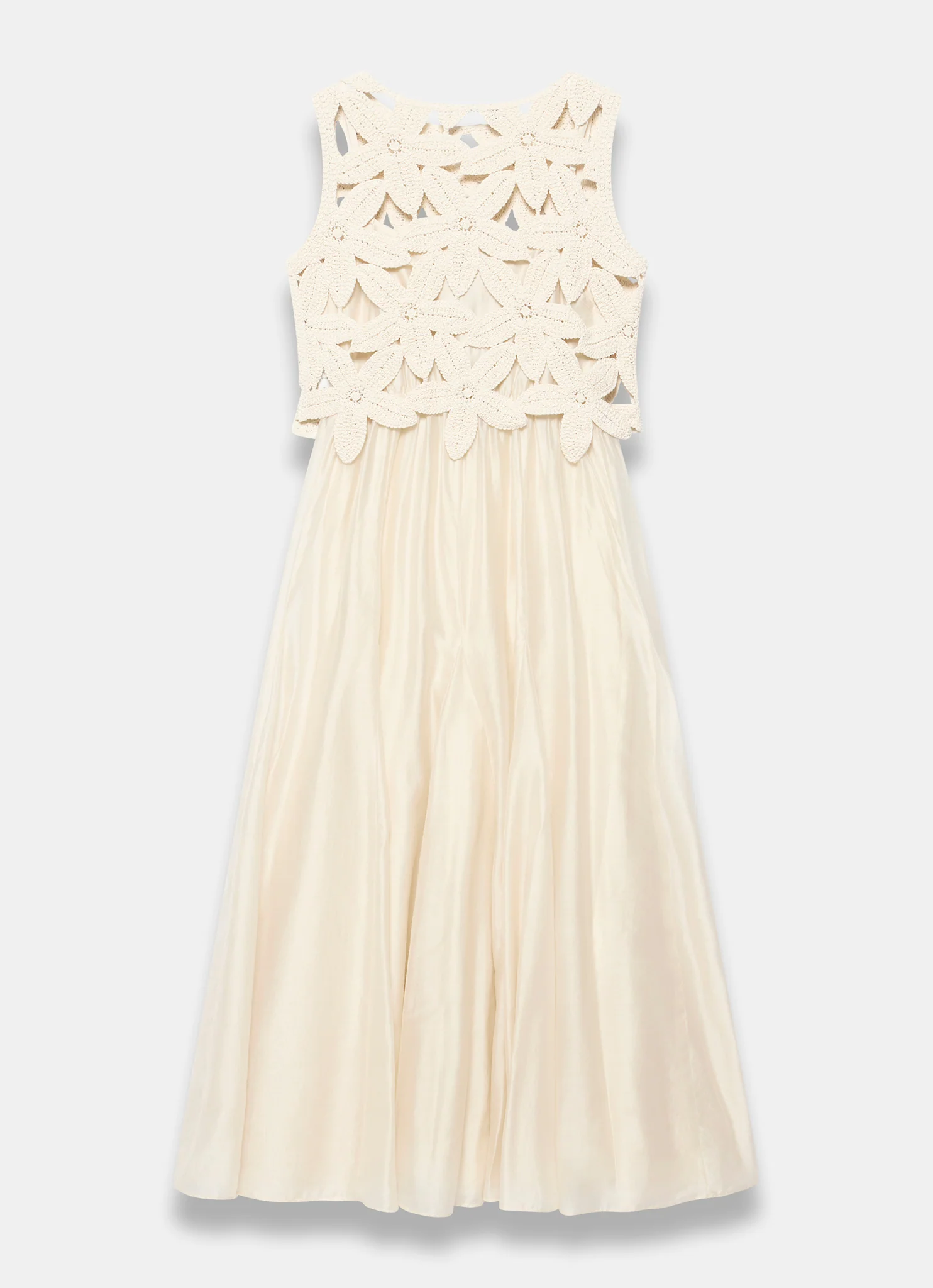 5126-cream-cotton-blend-crochet-maxi-dress-7.webp Cream Cotton Blend Crochet Maxi Dress
