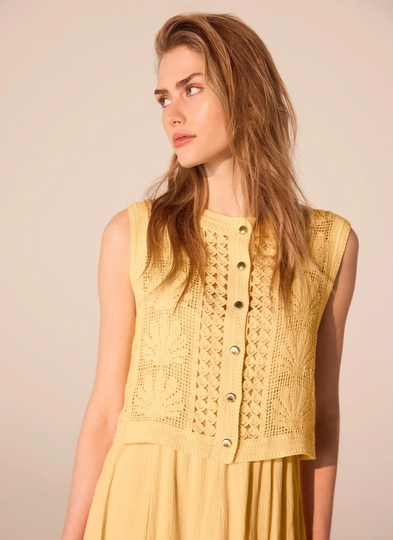 5132-yellow-crochet-shell-maxi-dress-4.webp Yellow Crochet Shell Maxi Dress