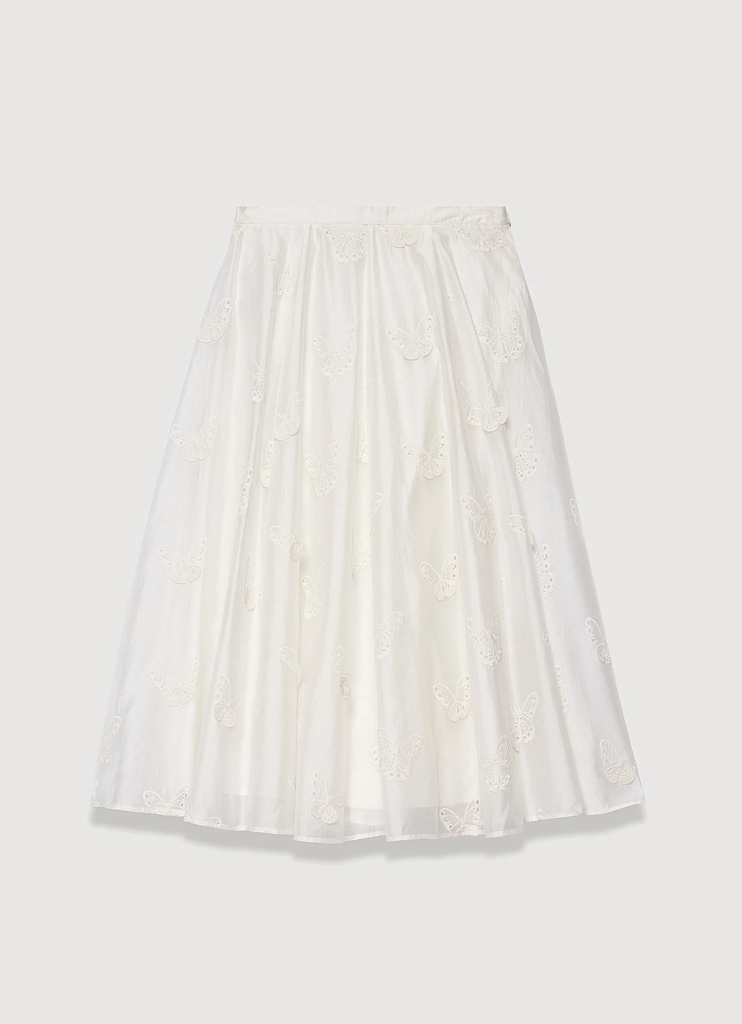 5156-white-embroidered-butterfly-detail-midi-skirt-6.webp White Embroidered Butterfly Detail Midi Skirt